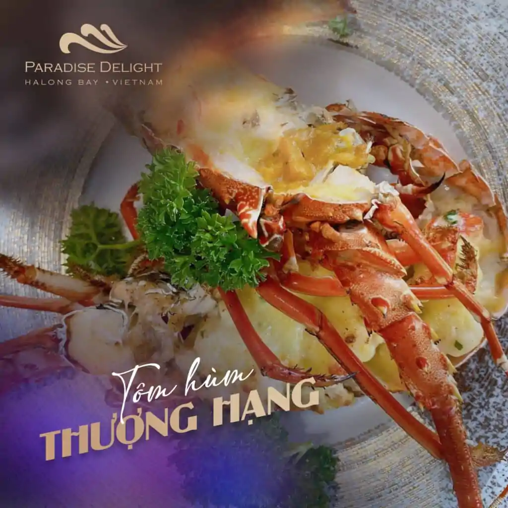 Du thuyền nhà hàng Paradise Delight - Vịnh Hạ Long