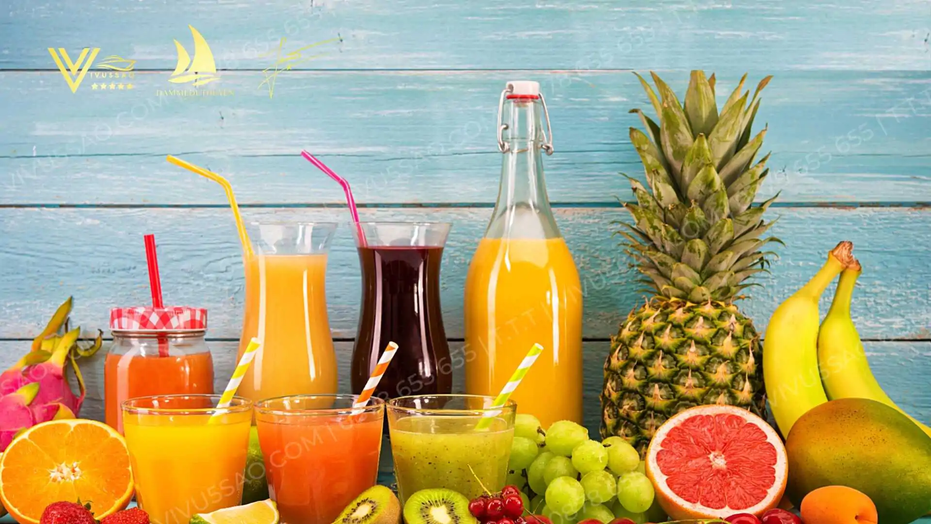 Tổng hợp những món ăn giải nhiệt cơ thể trong mùa hè 