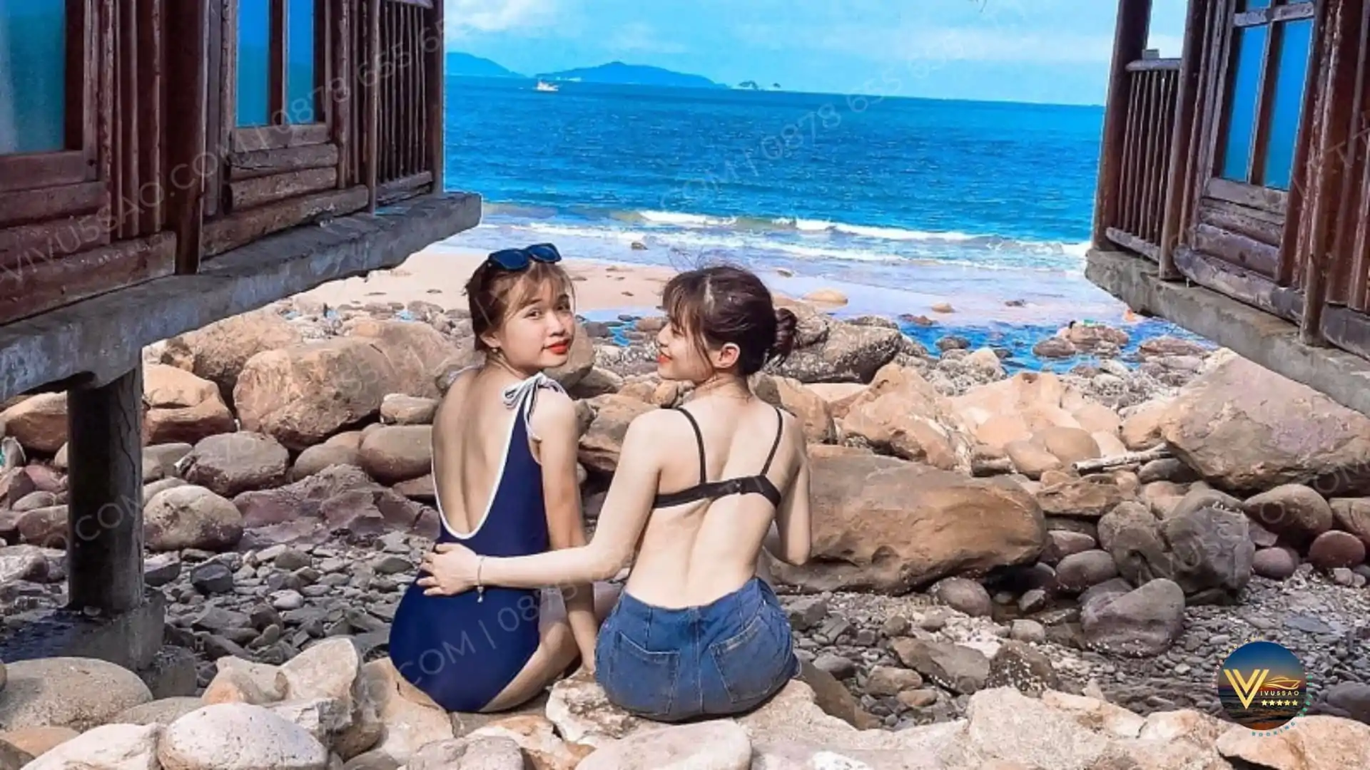 Tắm biển đảo Cái Chiên - Top 3 bãi biển ít người biết ở miền Bắc Top 3 bãi biển ít người biết đên tại Miền Bắc Việt Nam