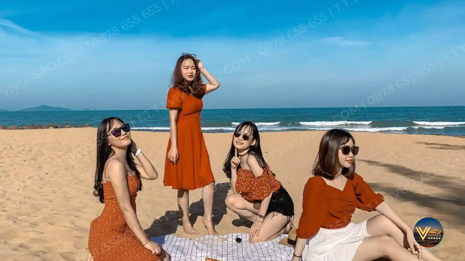 Tắm biển đảo Cái Chiên - Top 3 bãi biển ít người biết ở miền Bắc Tắm Biển đảo Cái Chiên - Top 3 bãi biển ít người biết đên tại Miền Bắc Việt Nam