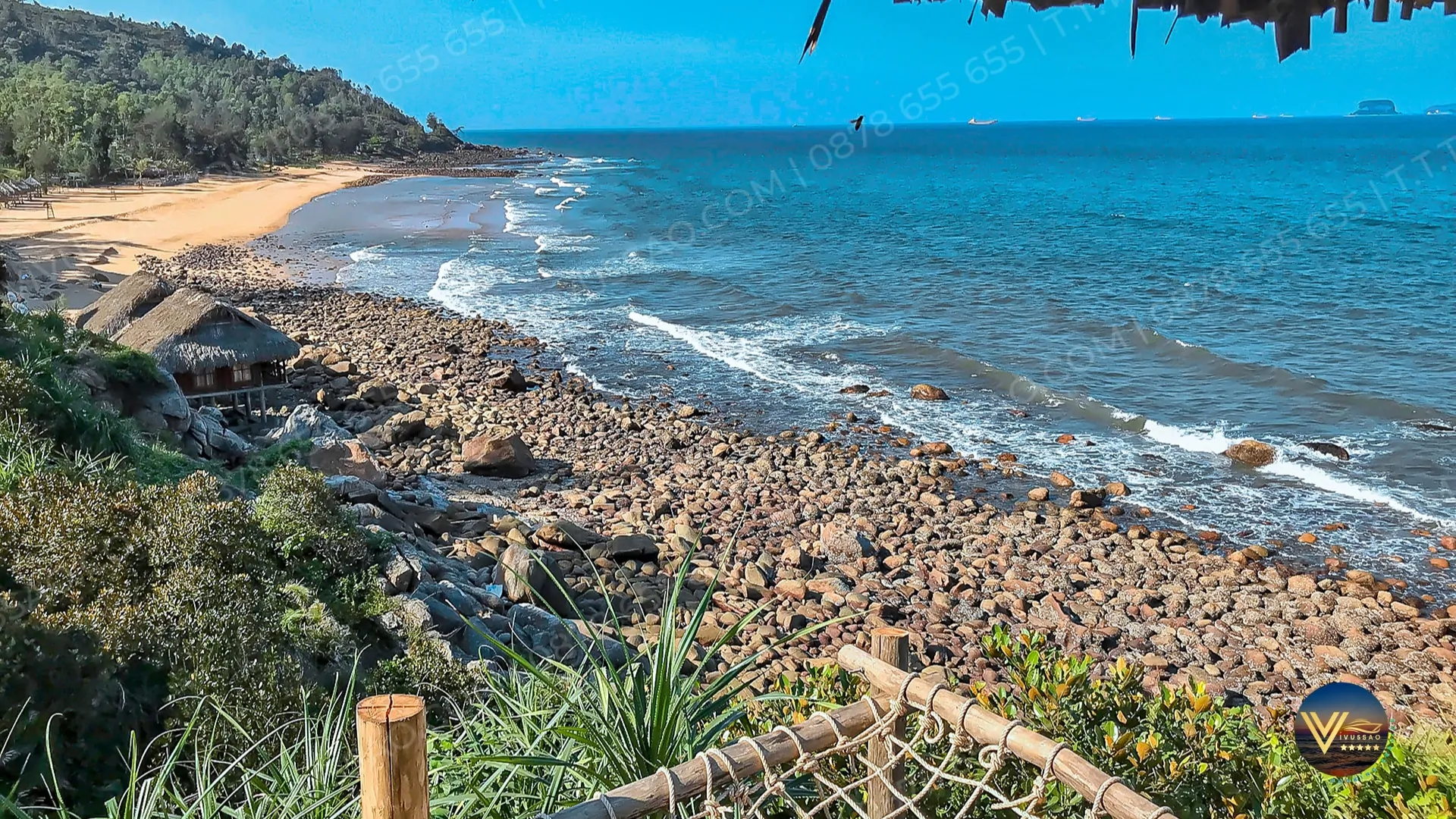 Tắm biển đảo Cái Chiên - Top 3 bãi biển ít người biết ở miền Bắc Tắm Biển đảo Cái Chiên - Top 3 bãi biển ít người biết đên tại Miền Bắc Việt Nam