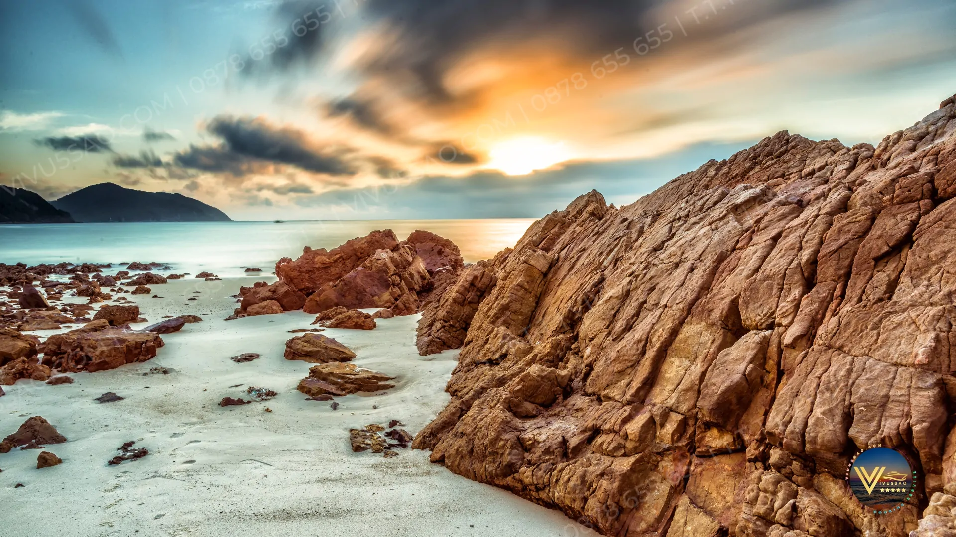 Tắm biển đảo Cái Chiên - Top 3 bãi biển ít người biết ở miền Bắc Tắm Biển đảo Cái Chiên - Top 3 bãi biển ít người biết đên tại Miền Bắc Việt Nam