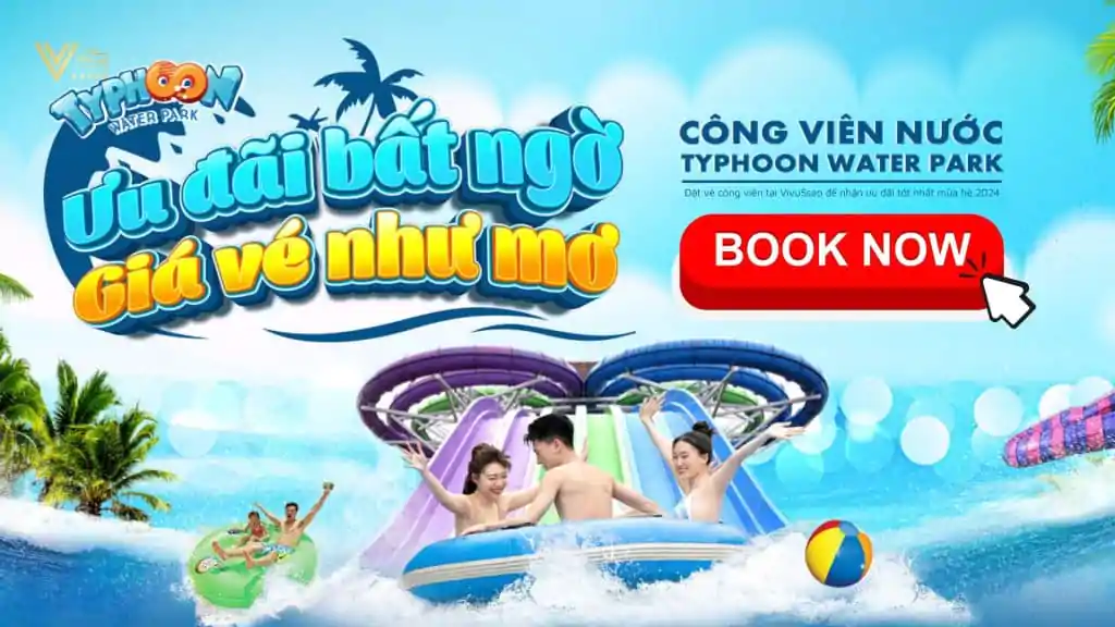 Công viên nước Hạ Long - Hạ nhiệt mùa hè 2024 cùng SunWorld Hạ Long Complex
