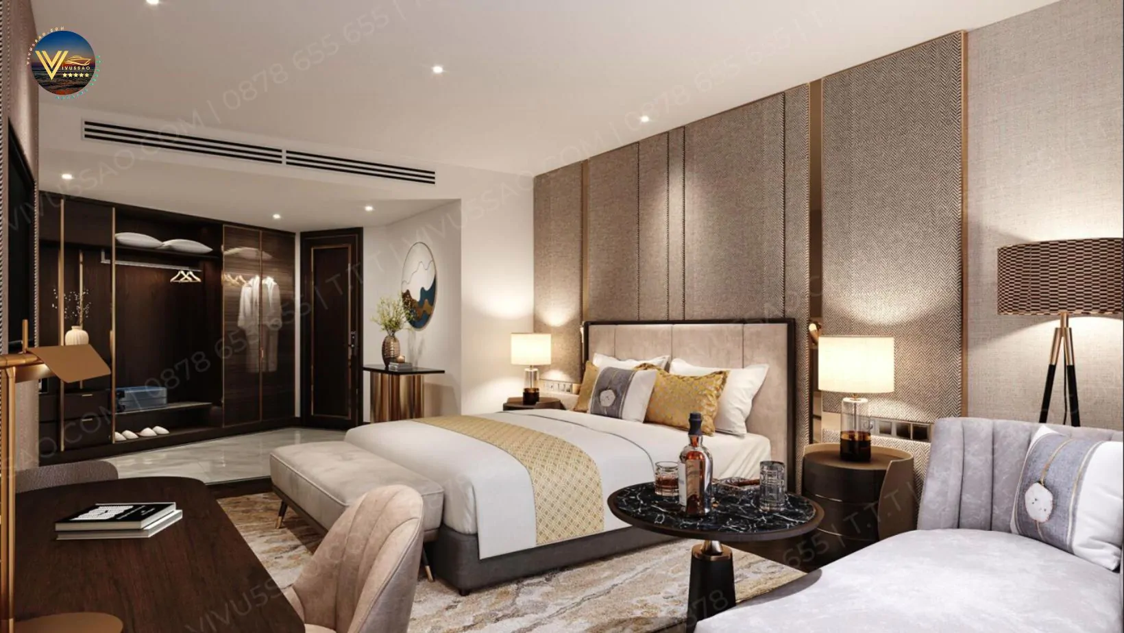 Review Khách sạn Sea Stars Hotel Hạ Long 2024 – Tinh hoa lưu trú bên bờ Di sản Khách sạn Sea Star Hotel Hạ Long - Tinh hoa lưu trú bên bờ Di sản