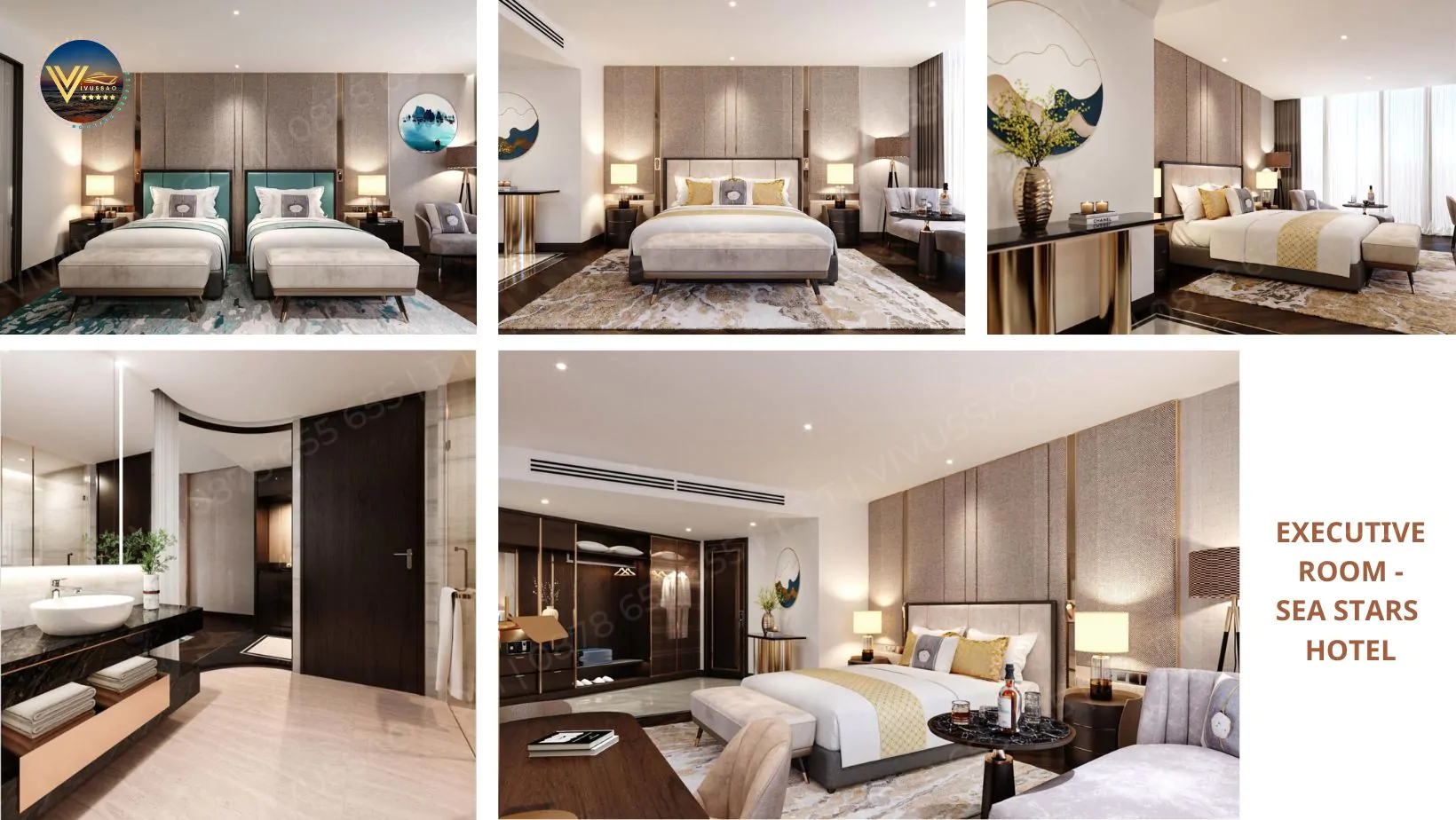 Review Khách sạn Sea Stars Hotel Hạ Long 2024 – Tinh hoa lưu trú bên bờ Di sản Khách sạn Sea Star Hotel Hạ Long - Tinh hoa lưu trú bên bờ Di sản