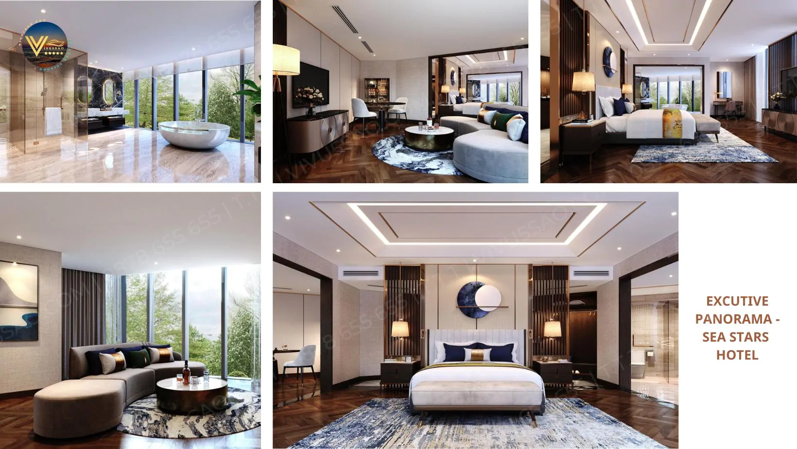 Review Khách sạn Sea Stars Hotel Hạ Long 2024 – Tinh hoa lưu trú bên bờ Di sản Khách sạn Sea Star Hotel Hạ Long - Tinh hoa lưu trú bên bờ Di sản