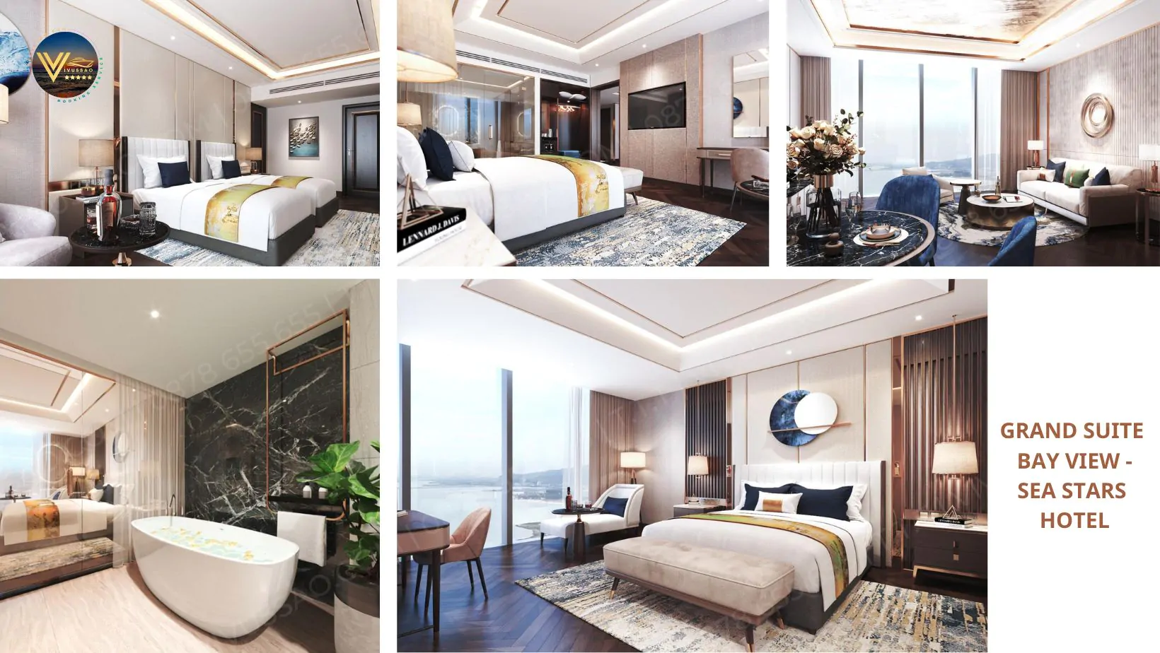 Review Khách sạn Sea Stars Hotel Hạ Long 2024 – Tinh hoa lưu trú bên bờ Di sản Khách sạn Sea Star Hotel Hạ Long - Tinh hoa lưu trú bên bờ Di sản