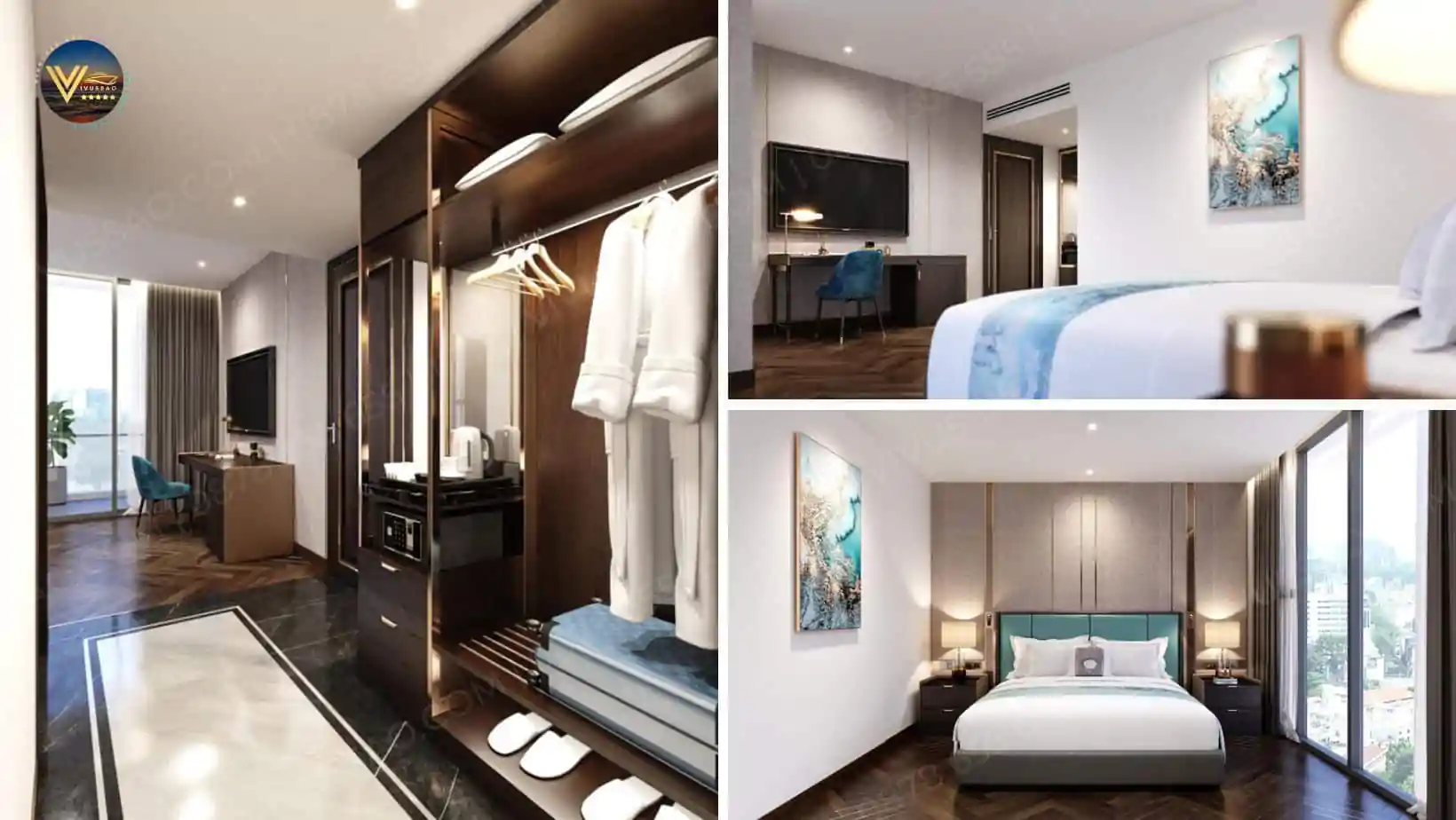 Review Khách sạn Sea Stars Hotel Hạ Long 2024 – Tinh hoa lưu trú bên bờ Di sản Khách sạn Sea Star Hotel Hạ Long - Tinh hoa lưu trú bên bờ Di sản