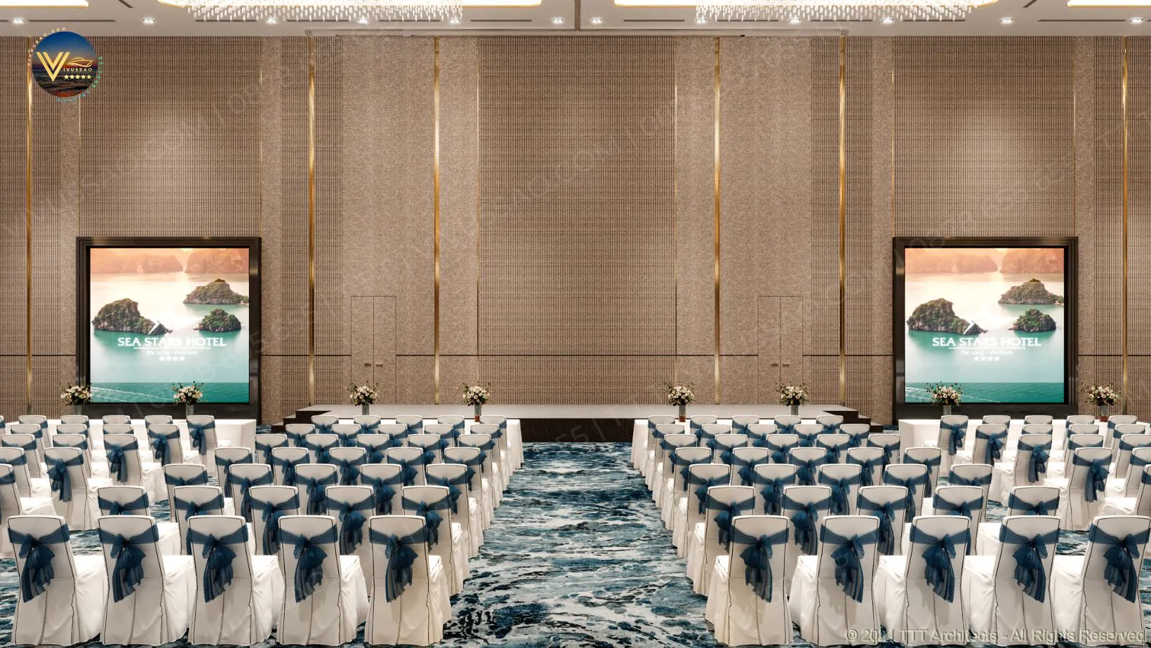 Review Khách sạn Sea Stars Hotel Hạ Long 2024 – Tinh hoa lưu trú bên bờ Di sản Khách sạn Sea Star Hotel Hạ Long - Tinh hoa lưu trú bên bờ Di sản