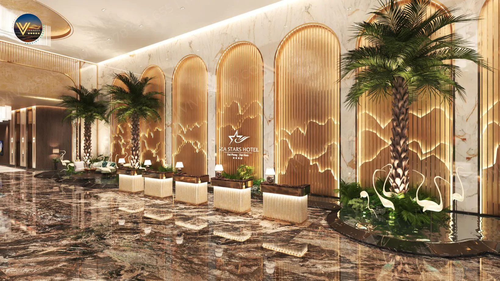 Review Khách sạn Sea Stars Hotel Hạ Long 2024 – Tinh hoa lưu trú bên bờ Di sản Khách sạn Sea Star Hotel Hạ Long - Tinh hoa lưu trú bên bờ Di sản
