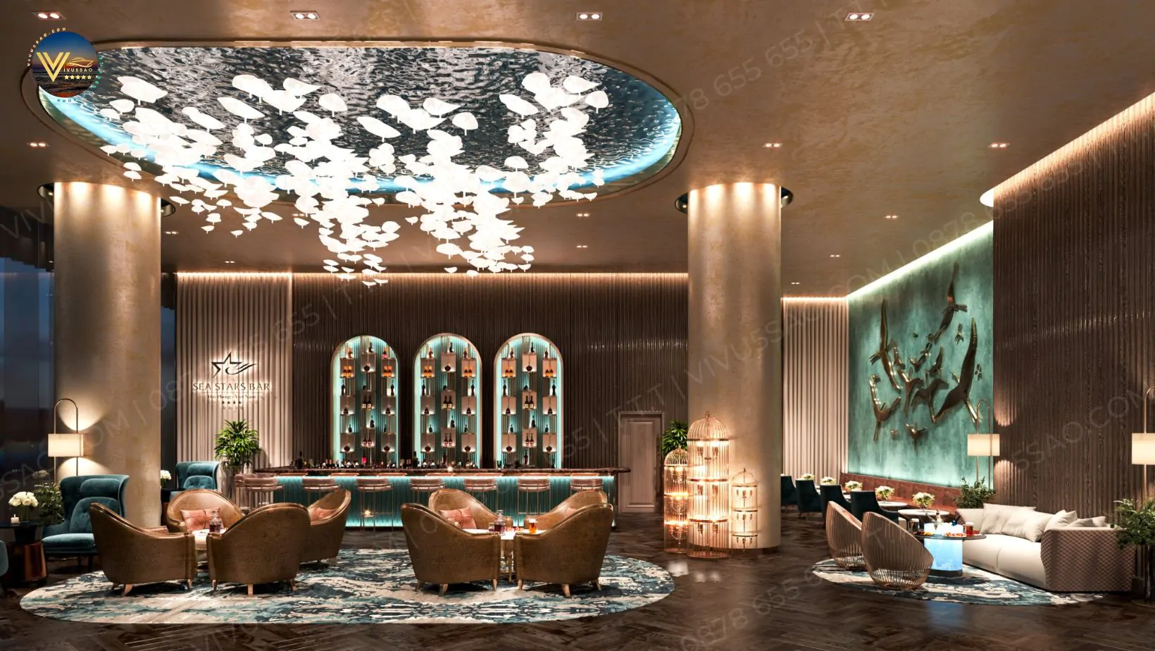 Review Khách sạn Sea Stars Hotel Hạ Long 2024 – Tinh hoa lưu trú bên bờ Di sản Khách sạn Sea Star Hotel Hạ Long - Tinh hoa lưu trú bên bờ Di sản