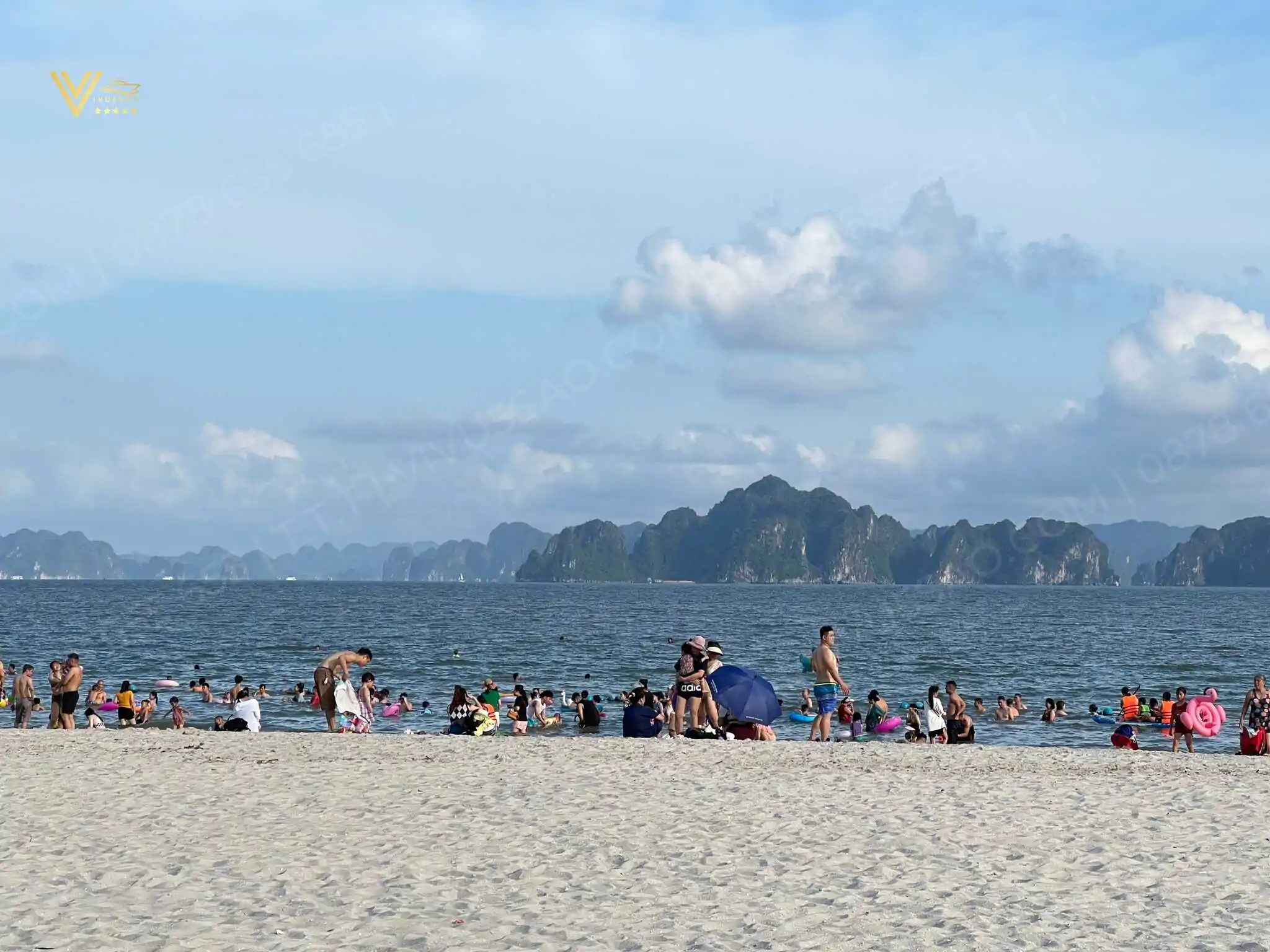 Review Bãi biển Marina Hạ Long mới nhất 2024 | Check-in Bãi Tắm Hùng Thắng Review Bãi biển Marina Hạ Long mới nhất hiện nay