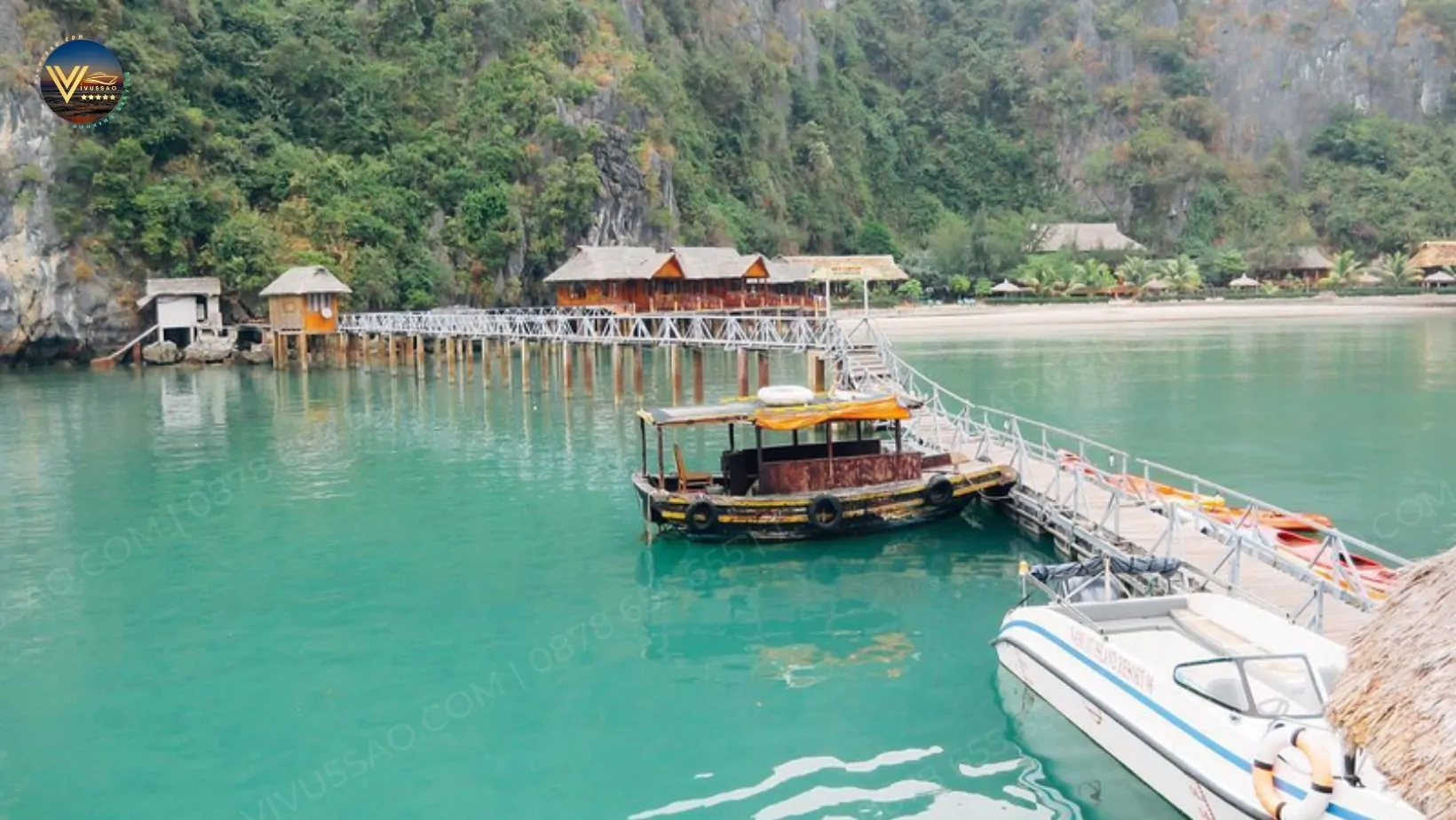 Du lịch đảo Nam Cát - Vịnh Lan Hạ - Hải Phòng 2023