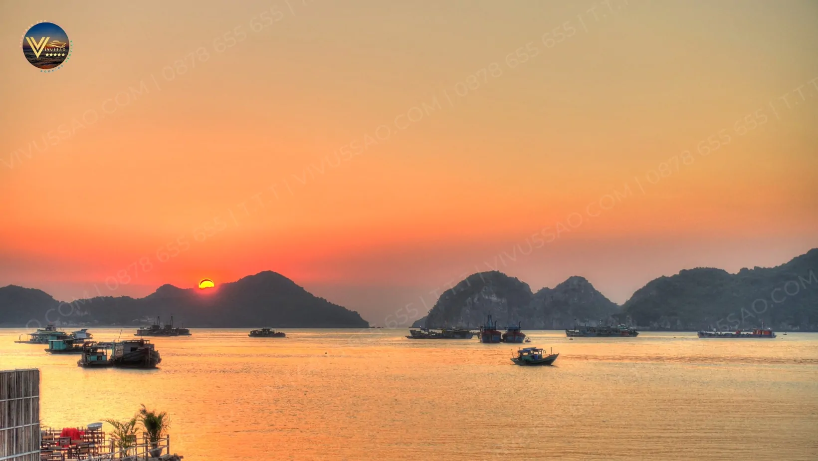 Du lịch đảo Nam Cát - Vịnh Lan Hạ - Hải Phòng 2023