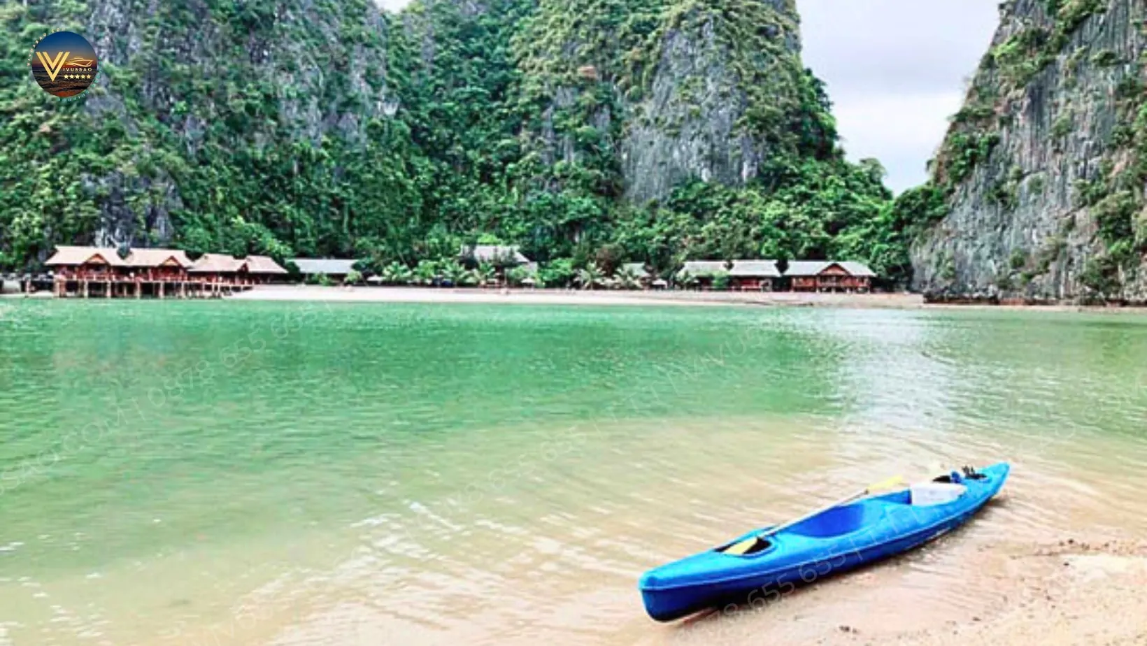 Du lịch đảo Nam Cát - Vịnh Lan Hạ - Hải Phòng 2023