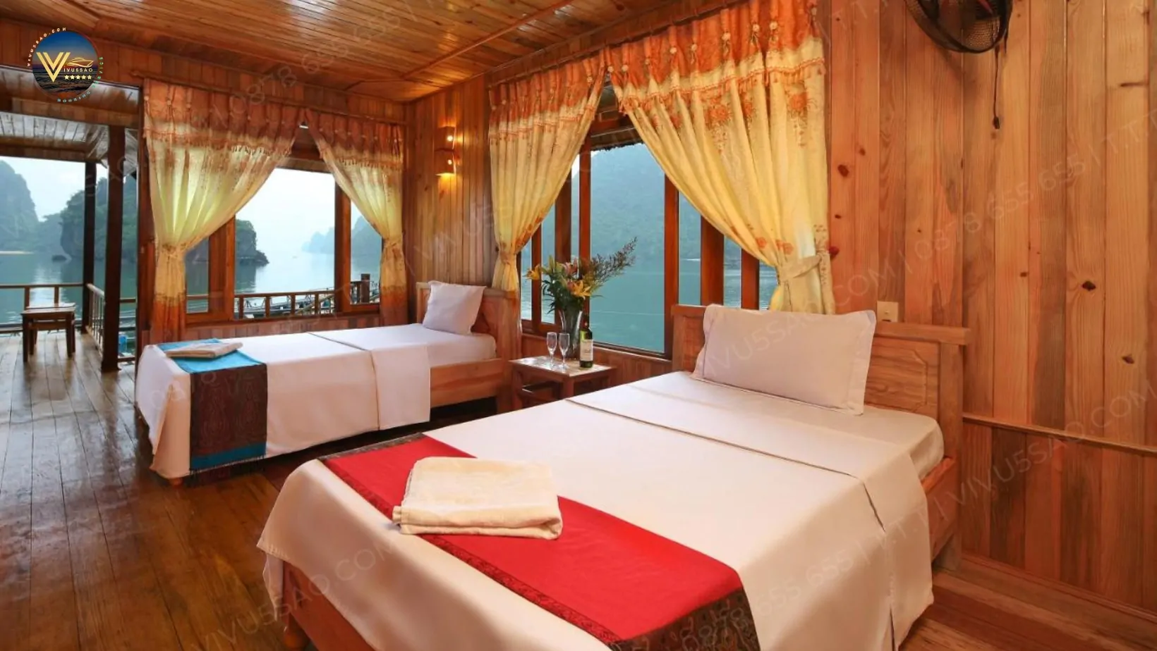 Du lịch đảo Nam Cát - Vịnh Lan Hạ - Hải Phòng 2023