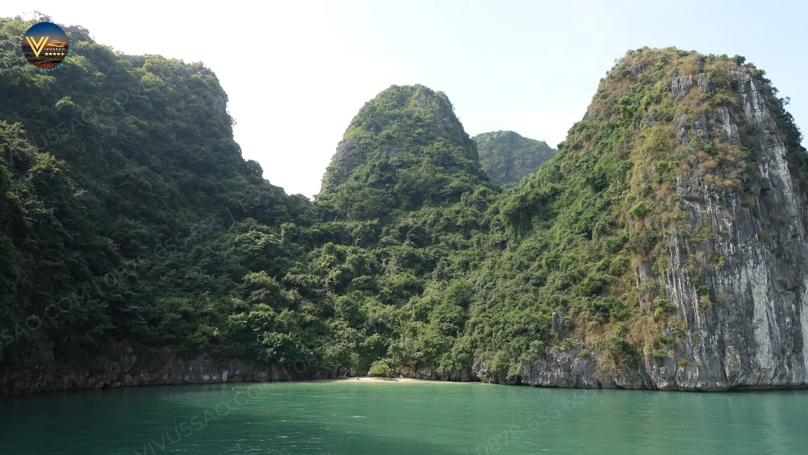 Du lịch đảo Nam Cát - Vịnh Lan Hạ - Hải Phòng 2023