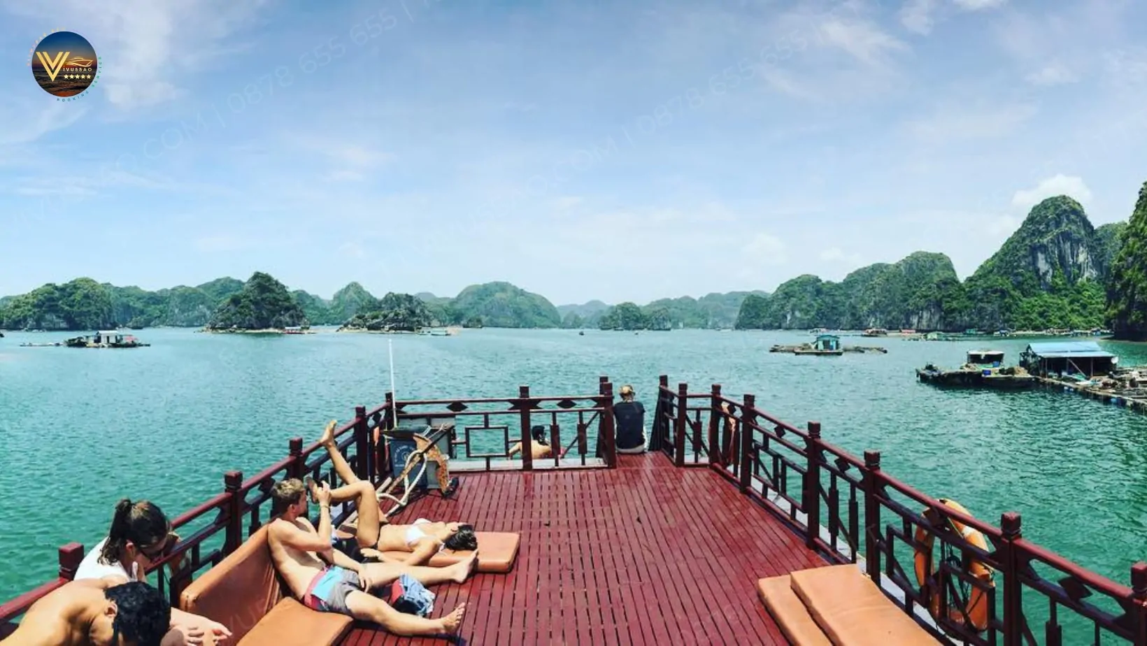 Du lịch đảo Nam Cát - Vịnh Lan Hạ - Hải Phòng 2023