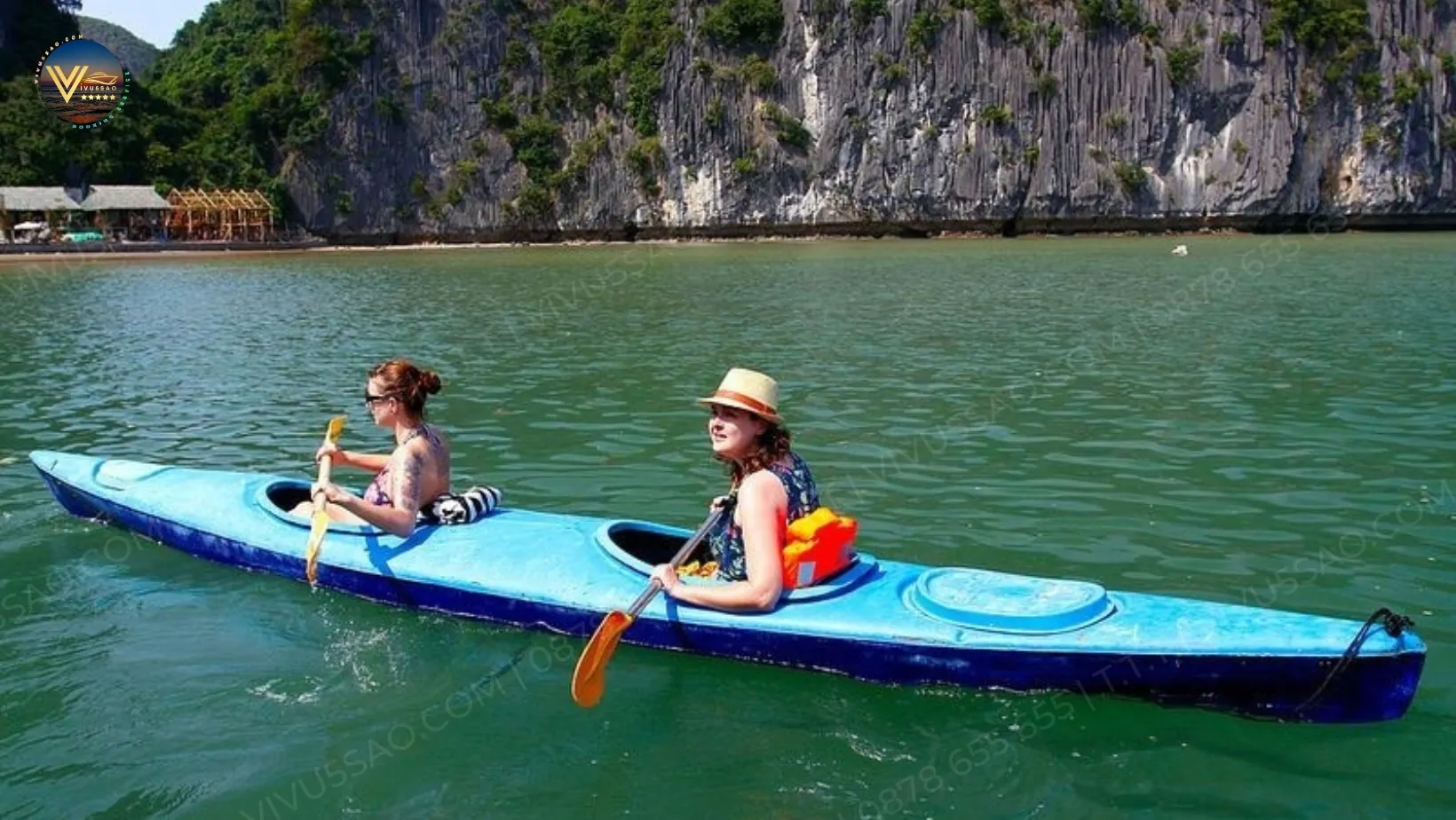 Du lịch đảo Nam Cát - Vịnh Lan Hạ - Hải Phòng 2023