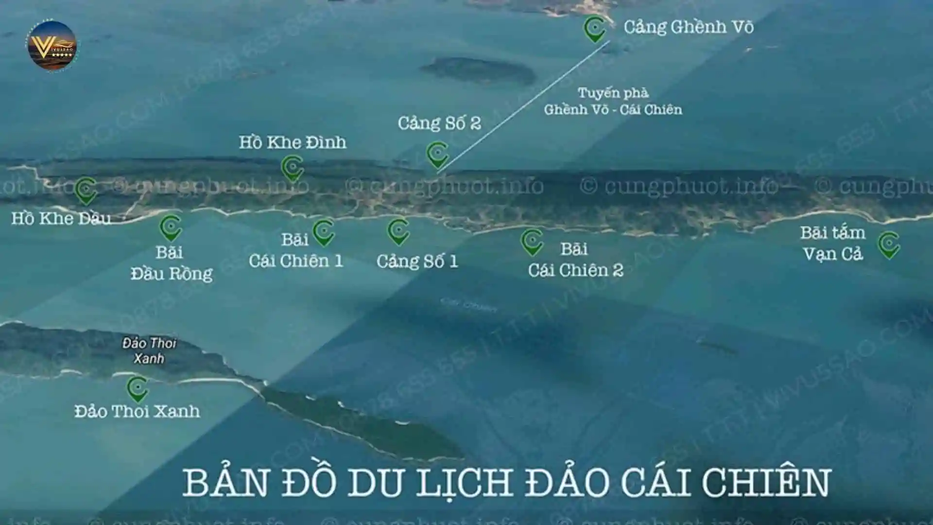 Nghỉ dưỡng đảo Cái Chiên 2023 – “Thiên đường bị lãng quên” ở Quảng Ninh Nghỉ dưỡng đảo Cái Chiên 2023 – “Thiên đường bị lãng quên” ở Quảng Ninh