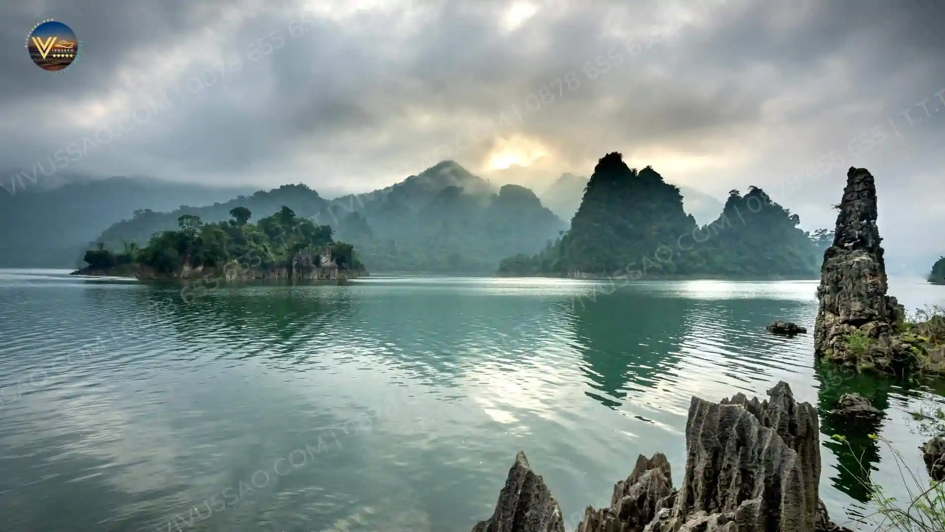 Khu du lịch Na Hang 2023 - "Vịnh Hạ Long thu nhỏ" ở vùng núi phía Bắc Việt Nam Khu du lịch Na Hang 2023 - "Vịnh Hạ Long thu nhỏ" ở vùng núi phía Bắc Việt Nam