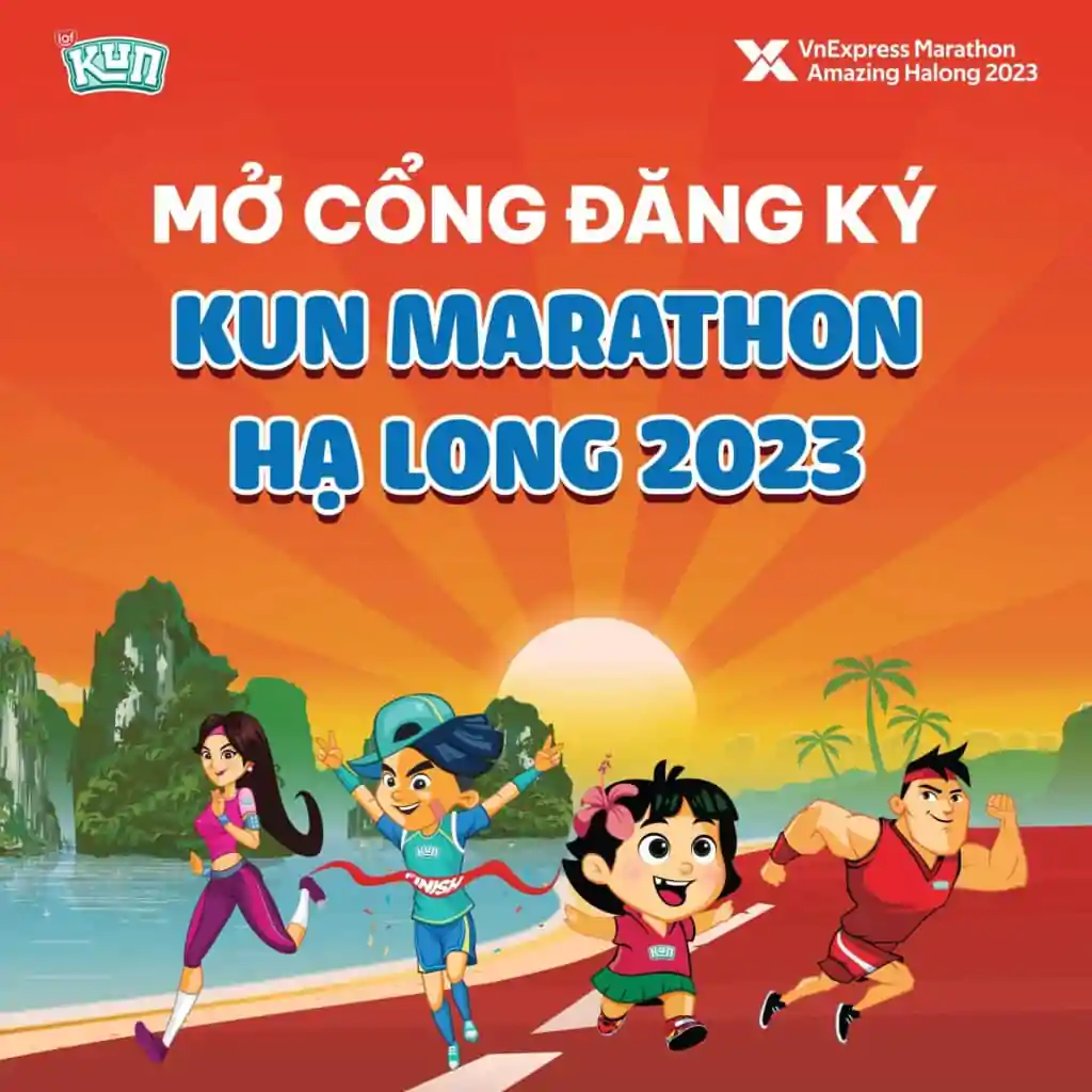 Thông tin giải chạy VnExpress Marathon Amazing Hạ Long ngày 10/09/2023