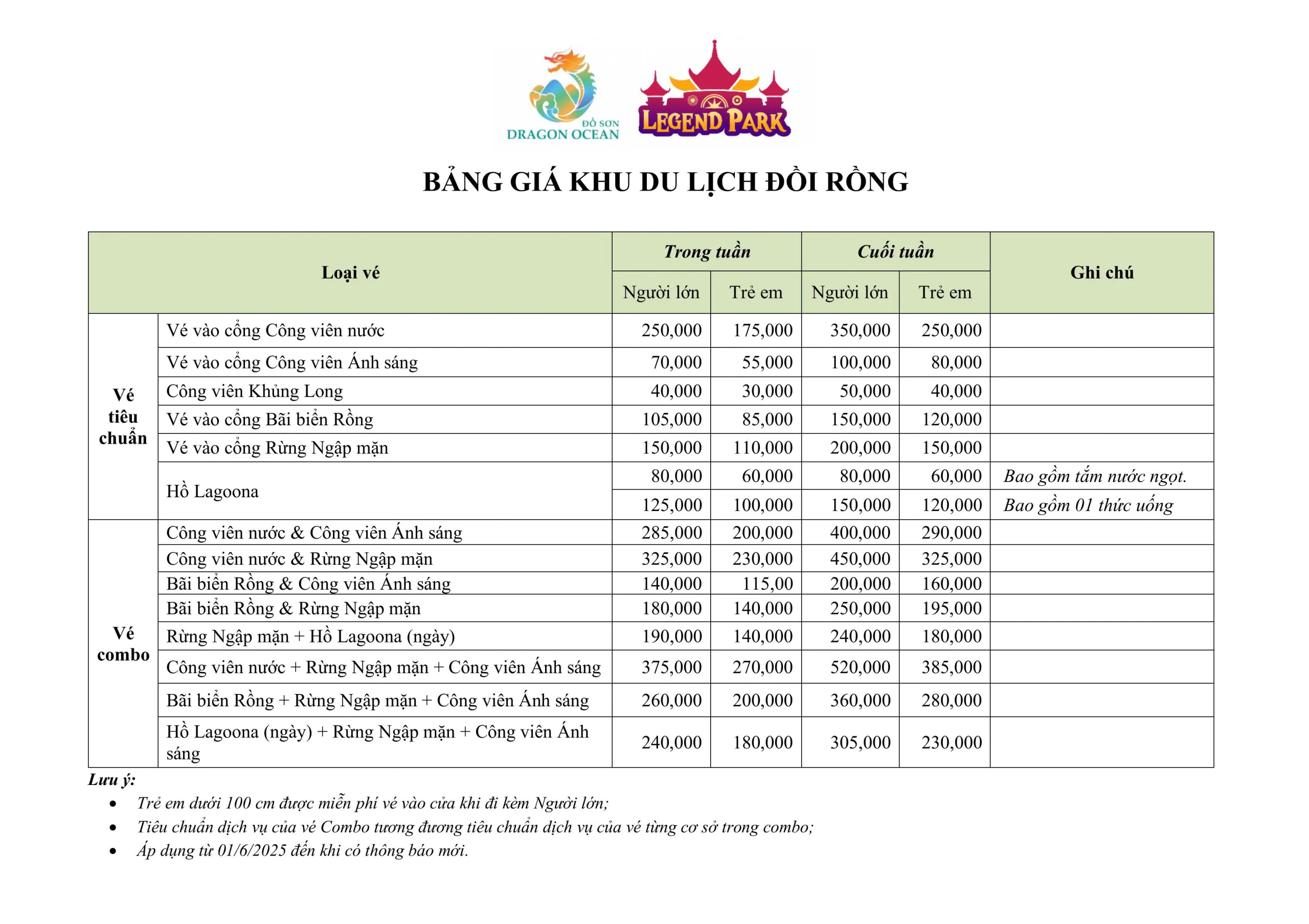 Bang-gia-ve-cong-vien-doi-rong-moi-nhat-2025