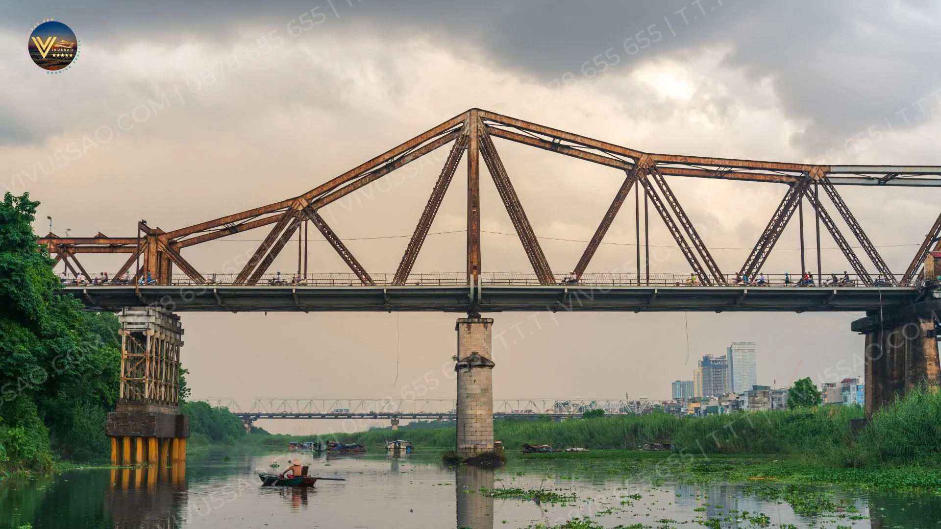Cầu Long Biên - Kỳ quan kiến trúc và “Chứng nhân lịch sử” của Việt Nam 2023