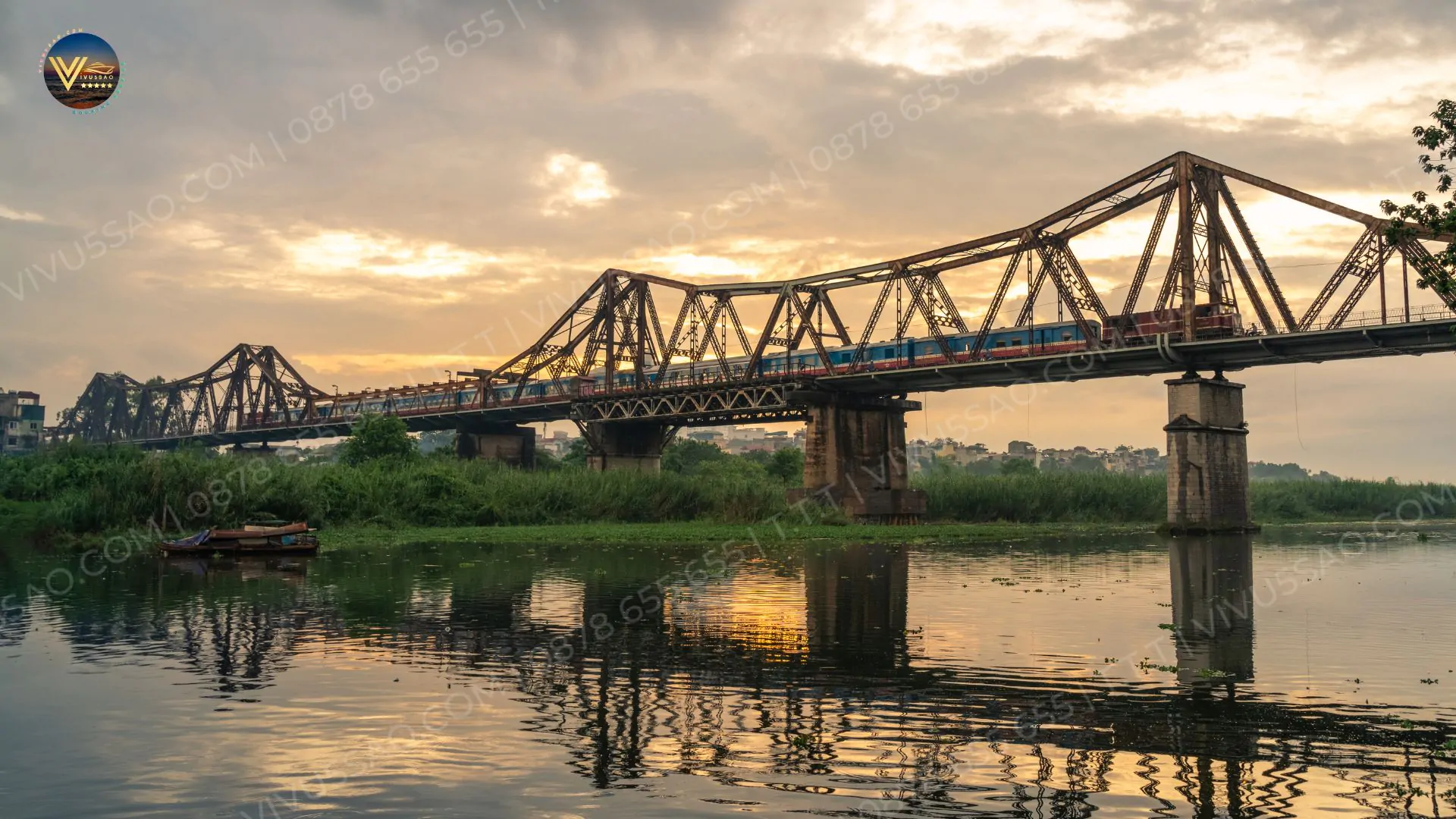Cầu Long Biên - Kỳ quan kiến trúc và “Chứng nhân lịch sử” của Việt Nam 2023