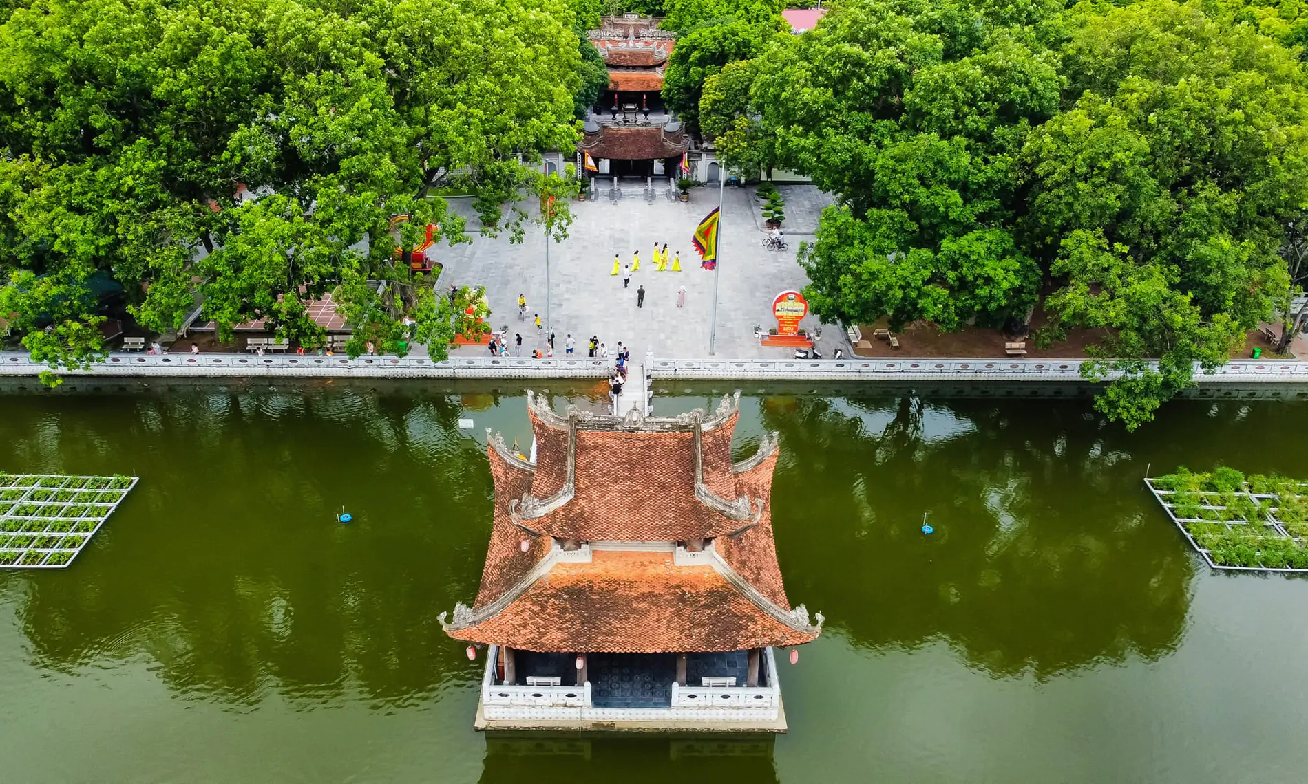 Khám phá Đền Đô - Dấu ấn lịch sử hào hùng qua 8 đời vua triều Lý Khám phá Đền Đô - Dấu ấn lịch sử hào hùng qua 8 đời vua triều Lý