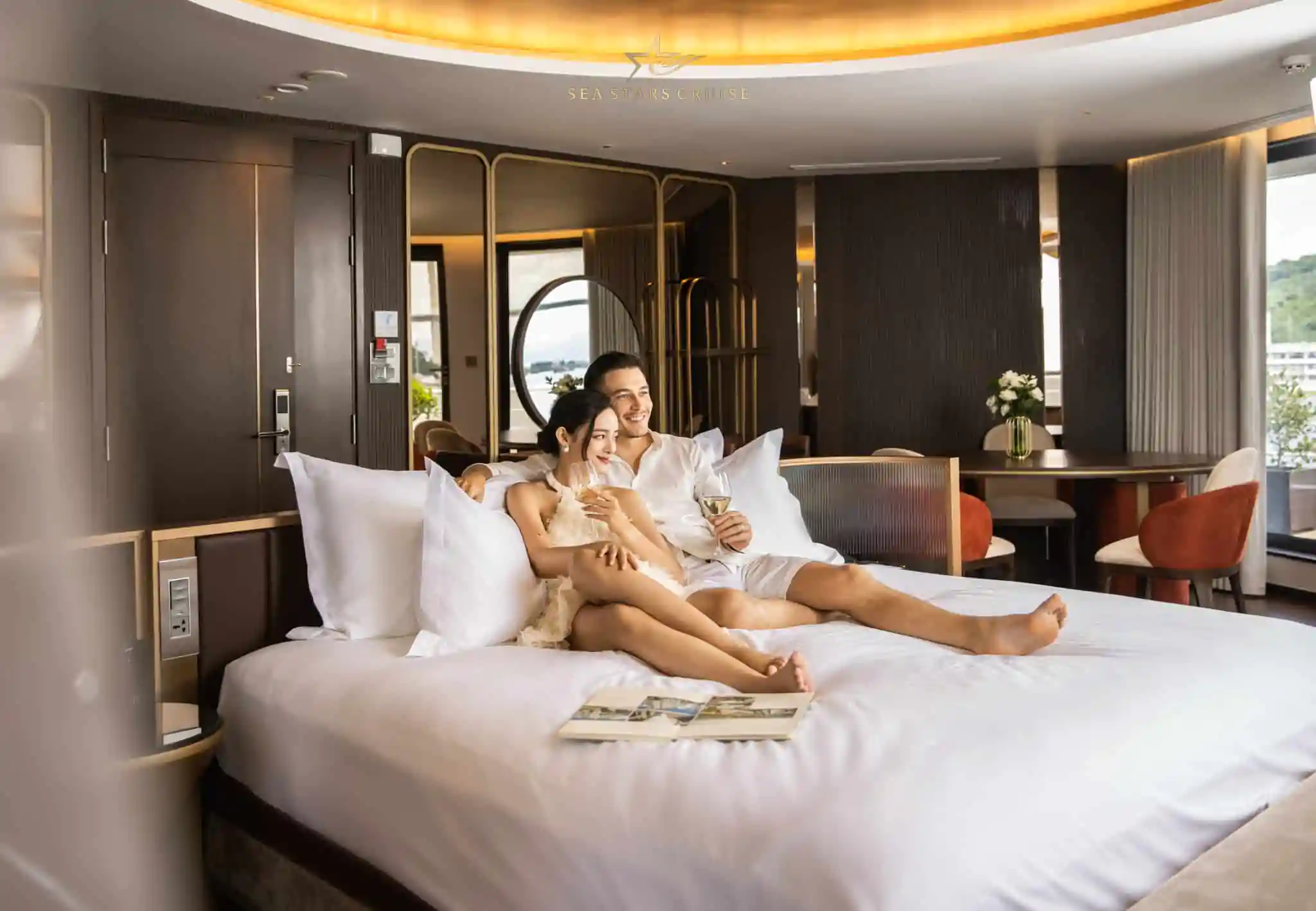 Chương trình giảm 20% giá phòng siêu du thuyền Sea Stars nhân dịp khai trương