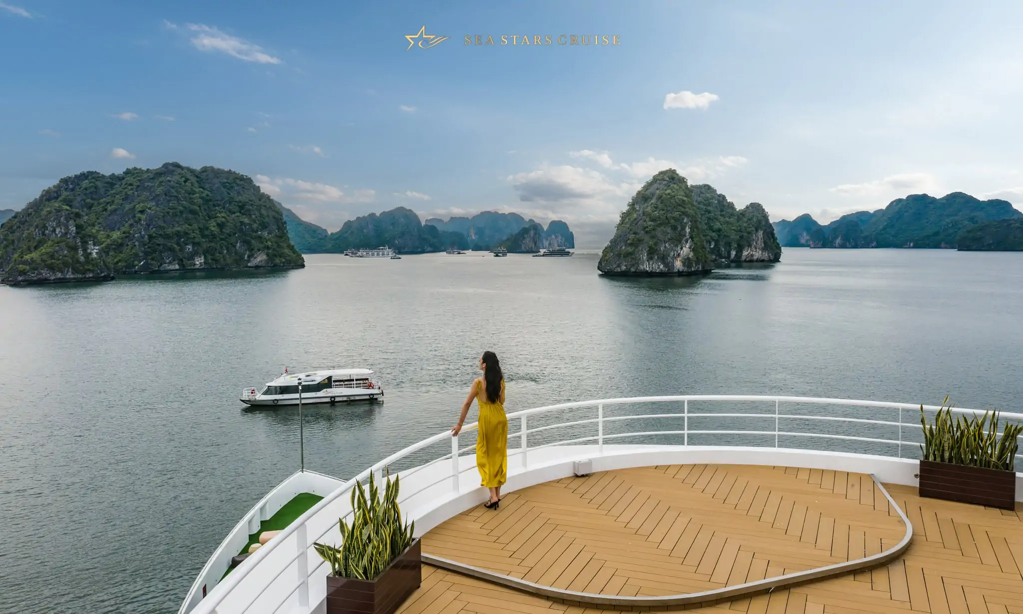 Chương trình giảm 20% giá phòng siêu du thuyền Sea Stars nhân dịp khai trương