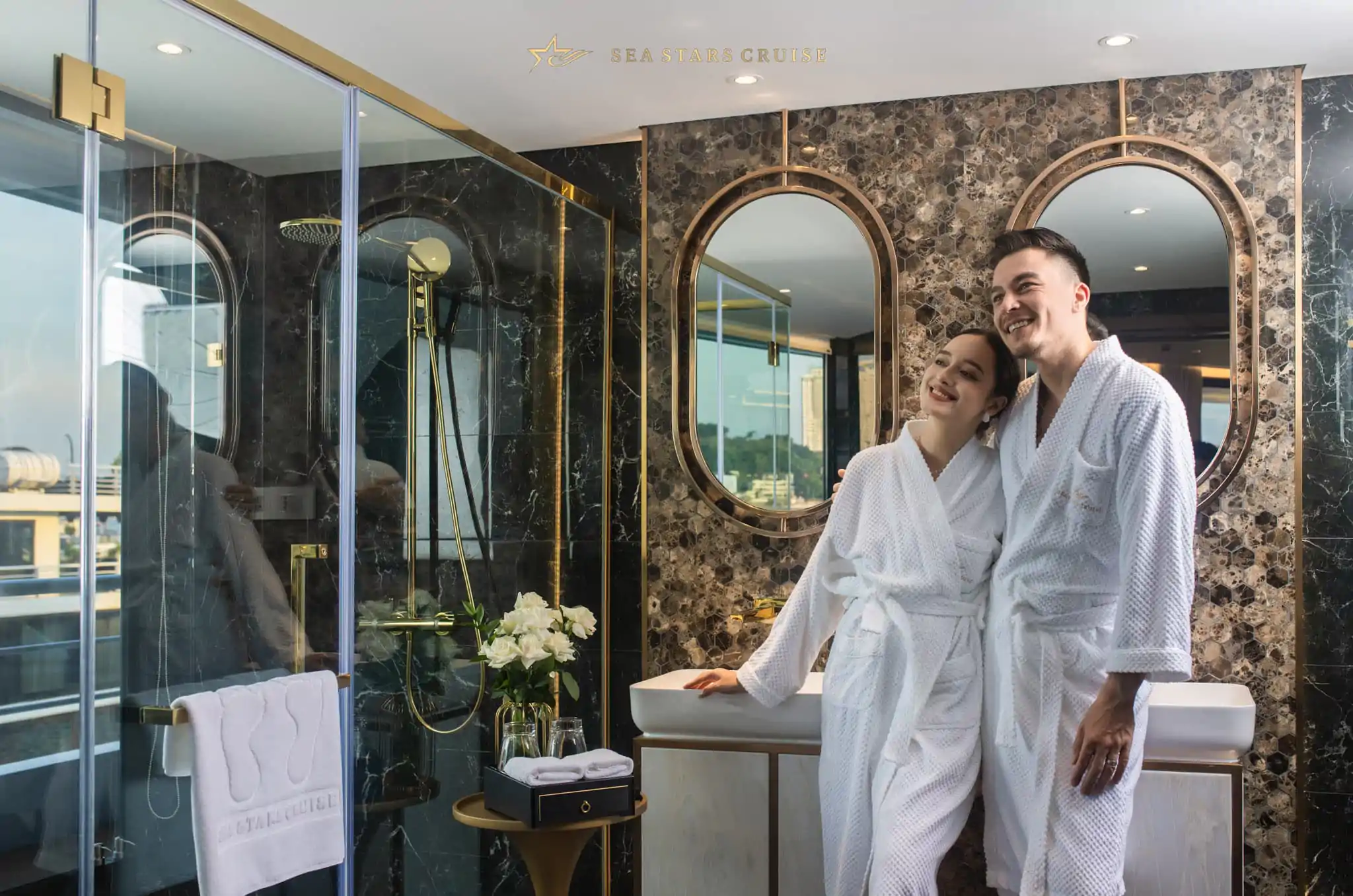 Chương trình giảm 20% giá phòng siêu du thuyền Sea Stars nhân dịp khai trương