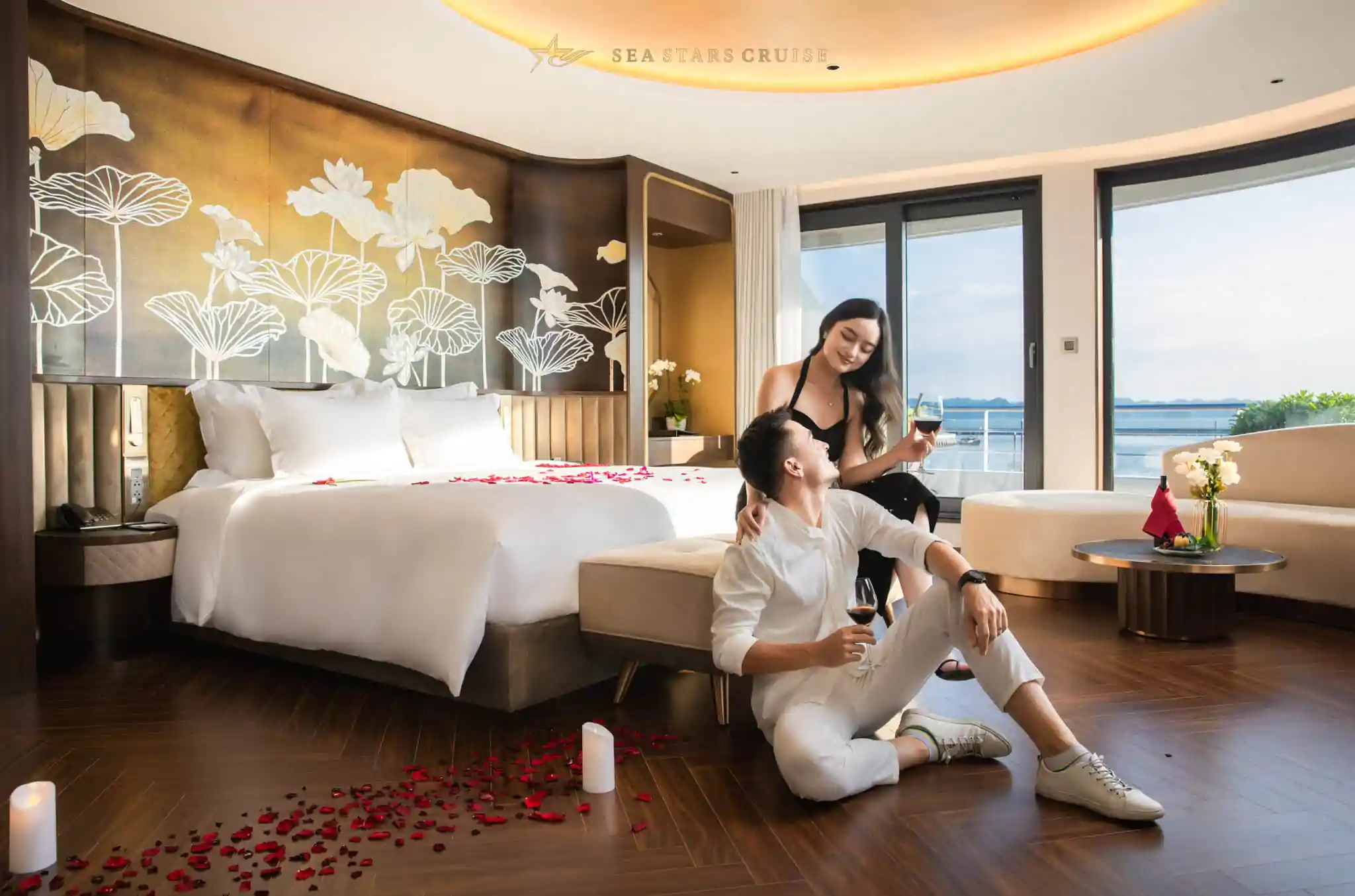Chương trình giảm 20% giá phòng siêu du thuyền Sea Stars nhân dịp khai trương