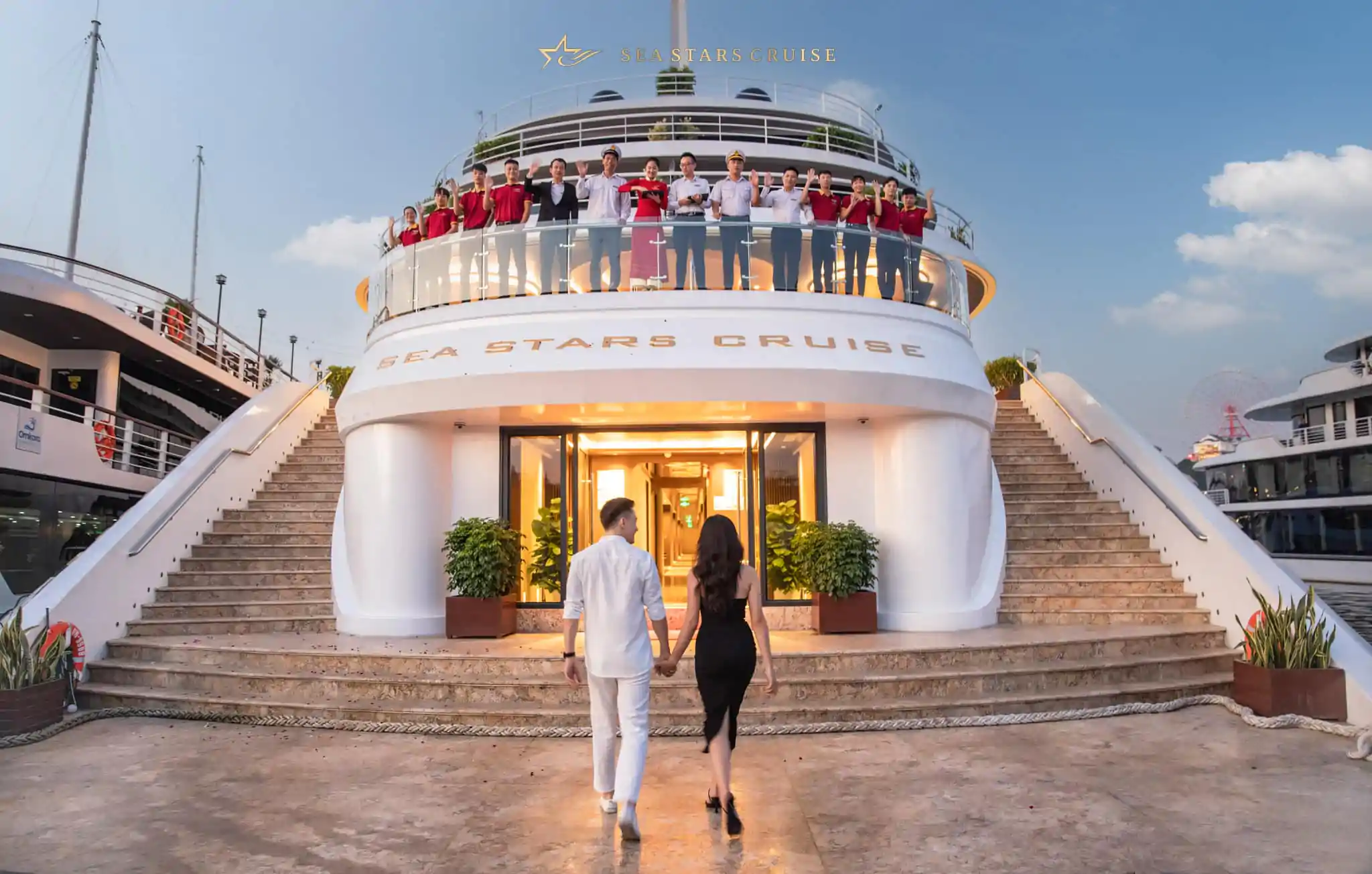 Chương trình giảm 20% giá phòng siêu du thuyền Sea Stars nhân dịp khai trương