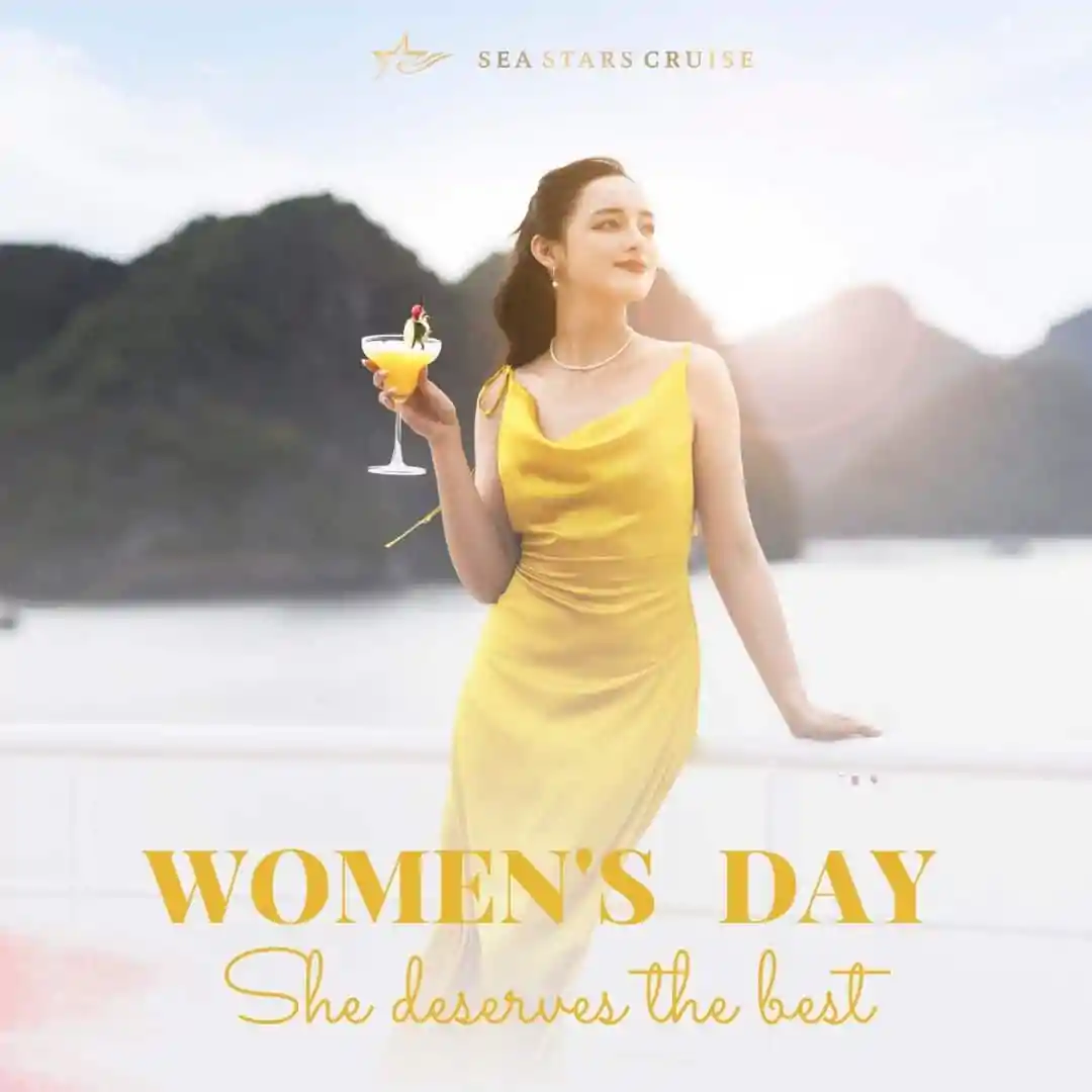 Chương trình giảm 20% giá phòng siêu du thuyền Sea Stars nhân dịp khai trương