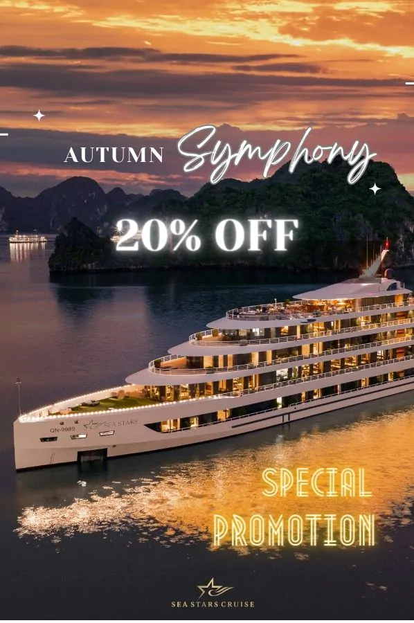 Chương trình giảm 20% giá phòng siêu du thuyền Sea Stars nhân dịp khai trương