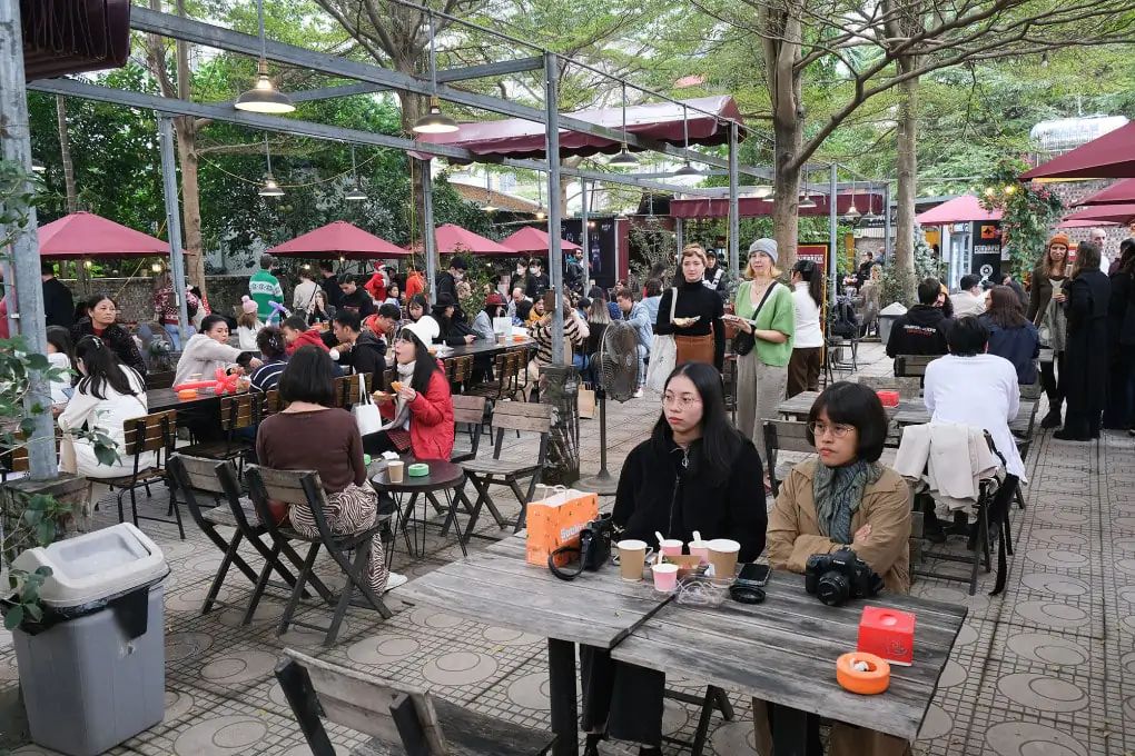 Độc Đáo Chợ Giáng Sinh Hà Nội 2023