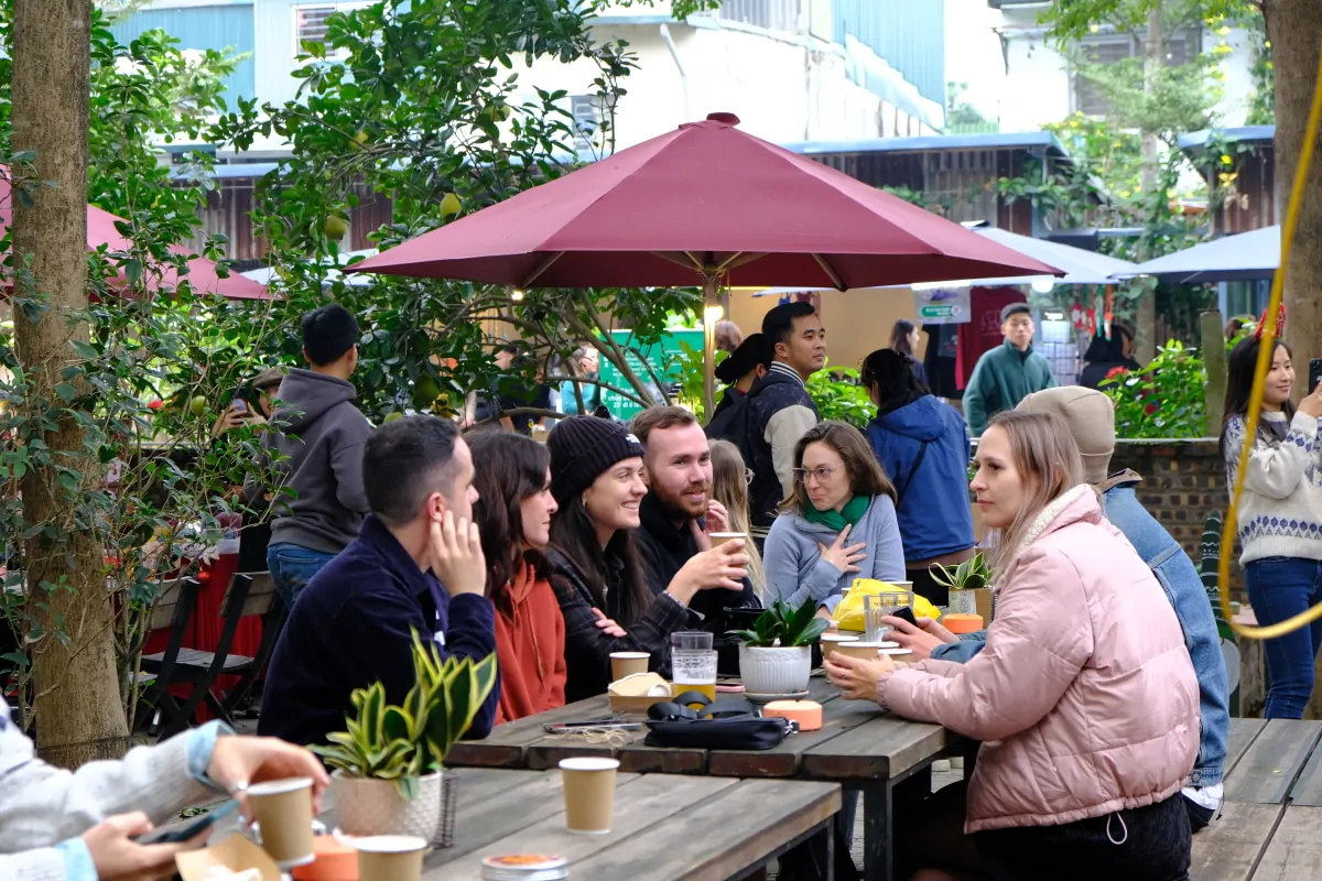 Độc Đáo Chợ Giáng Sinh Hà Nội 2023