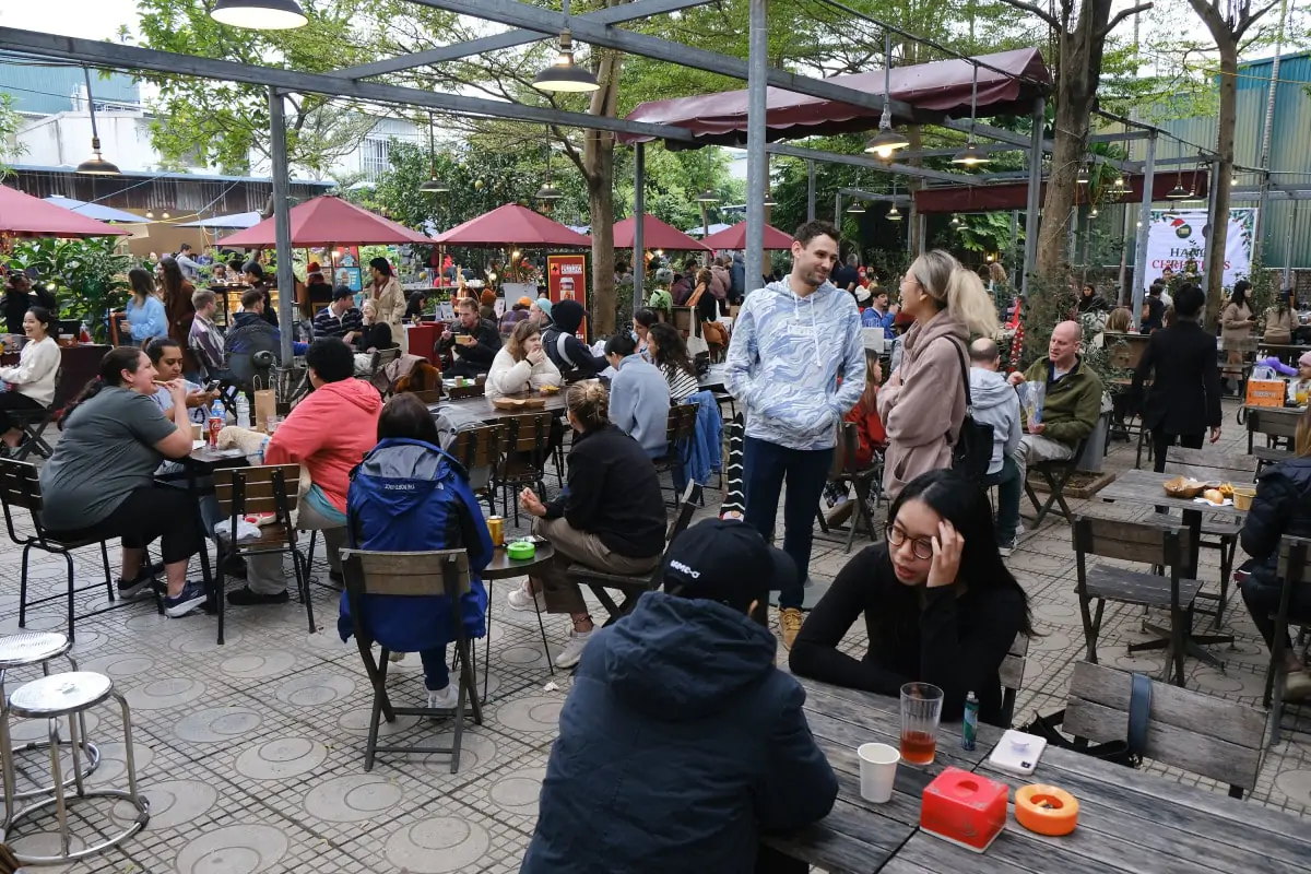 Độc Đáo Chợ Giáng Sinh Hà Nội 2023