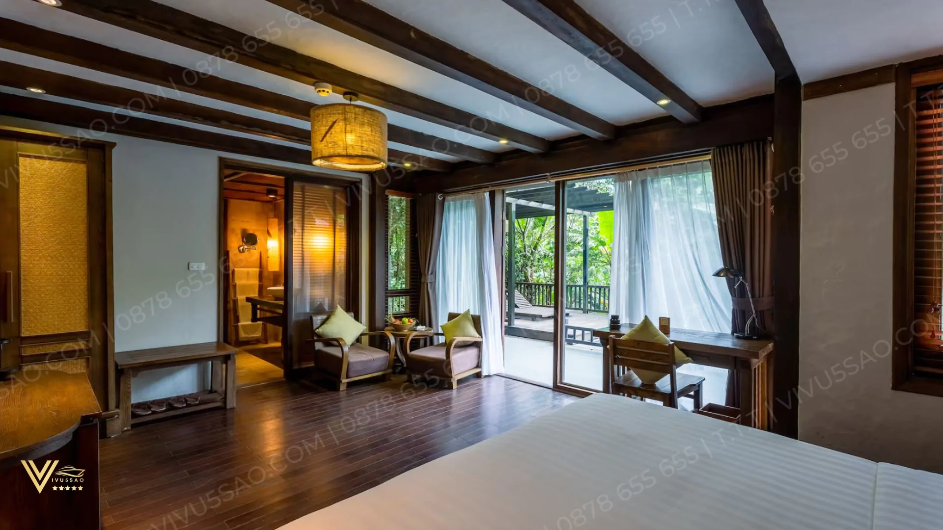 Khu Nghỉ Dưỡng Melia Ba Vì Mountain Retreat