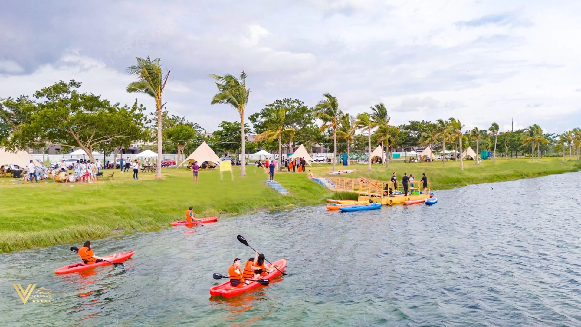 Khu Đô Thị Waterpoint Bến Lức - Điểm Đến Đa Trải Nghiệm Gần TP. Hồ Chí Minh 2024