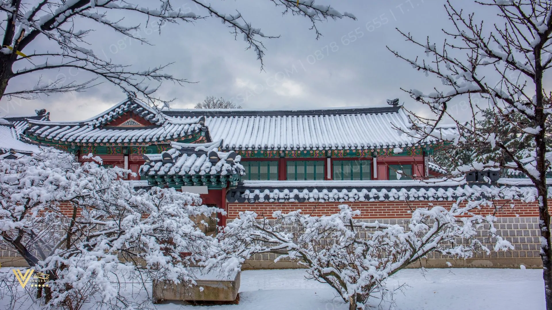 Tour Hàn Quốc 2025: Tận Hưởng Mùa Đông Tuyệt Vời Tại Seoul 5N4Đ