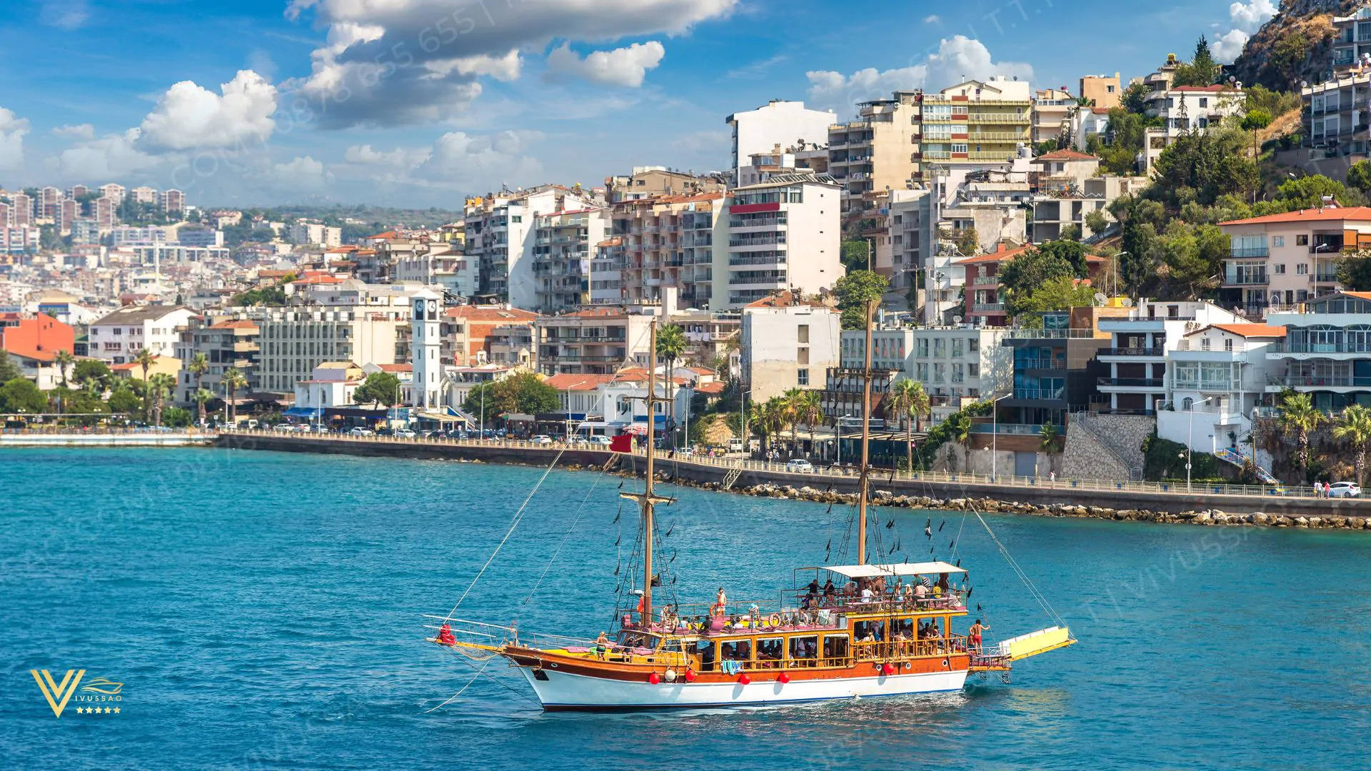 Tour Thổ Nhĩ Kỳ Mới Nhất 2025: Istanbul – Canakkale – Kusadasi – Pamukkale – Konya – Cappadocia – Istanbul Tour Thổ Nhĩ Kỳ Mới Nhất 2025: Hành Trình 8 Ngày 7 Đêm