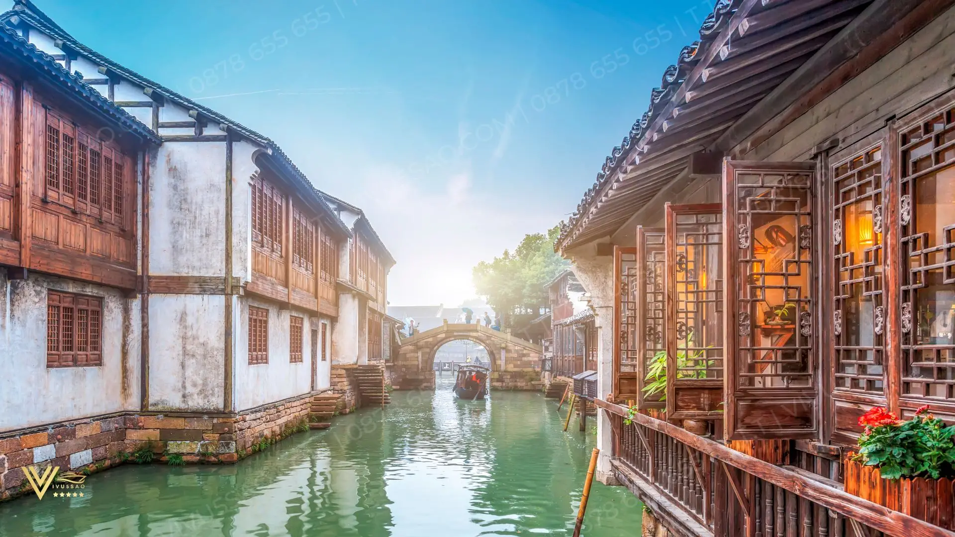 Tour Thượng Hải – Hàng Châu – Ô Trấn Tây Sách 5N4Đ: Khám Phá Nét Đẹp Cổ Kính Giang Nam