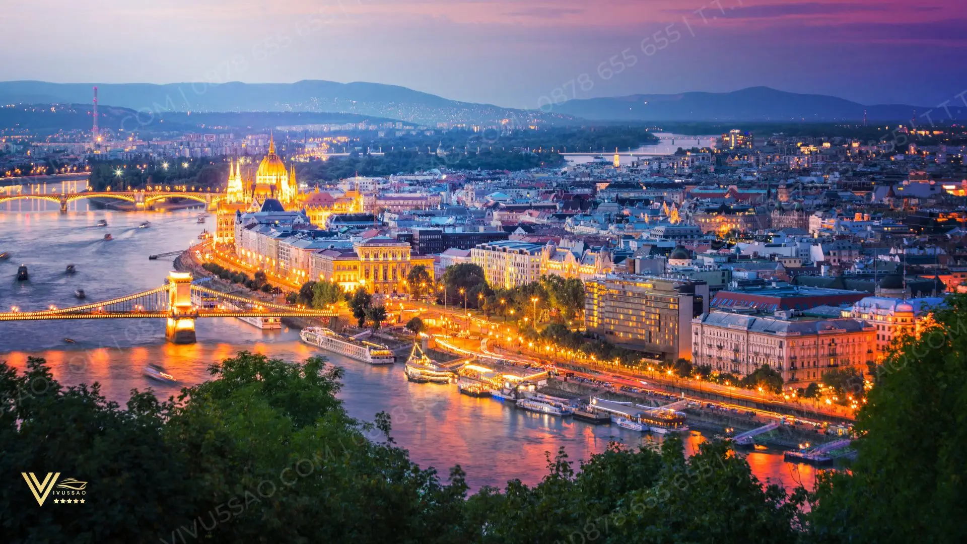 Tour Du Lịch Đông Âu Mới Nhất 2025: Đức – Séc – Áo – Slovakia – Hungary 10N9Đ Tour Du Lịch Đông Âu Mới Nhất 2025: Đức – Séc – Áo – Slovakia – Hungary 10N9Đ