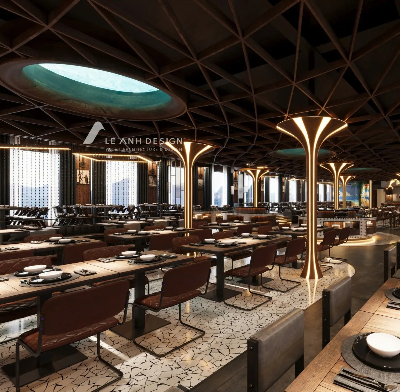 Siêu Du Thuyền Dolphin Halong – Tổ Hợp Giải Trí Trên Biển Lớn Nhất Việt Nam Năm 2025 Siêu Du Thuyền Dolphin Halong Beach Club – Tổ Hợp Giải Trí Trên Biển Lớn Nhất Việt Nam Năm 2025