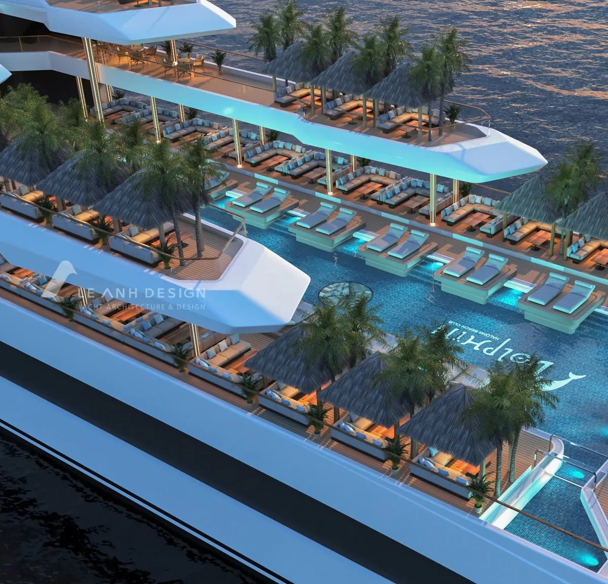 Siêu Du Thuyền Dolphin Halong – Tổ Hợp Giải Trí Trên Biển Lớn Nhất Việt Nam Năm 2025 Siêu Du Thuyền Dolphin Halong Beach Club – Tổ Hợp Giải Trí Trên Biển Lớn Nhất Việt Nam Năm 2025