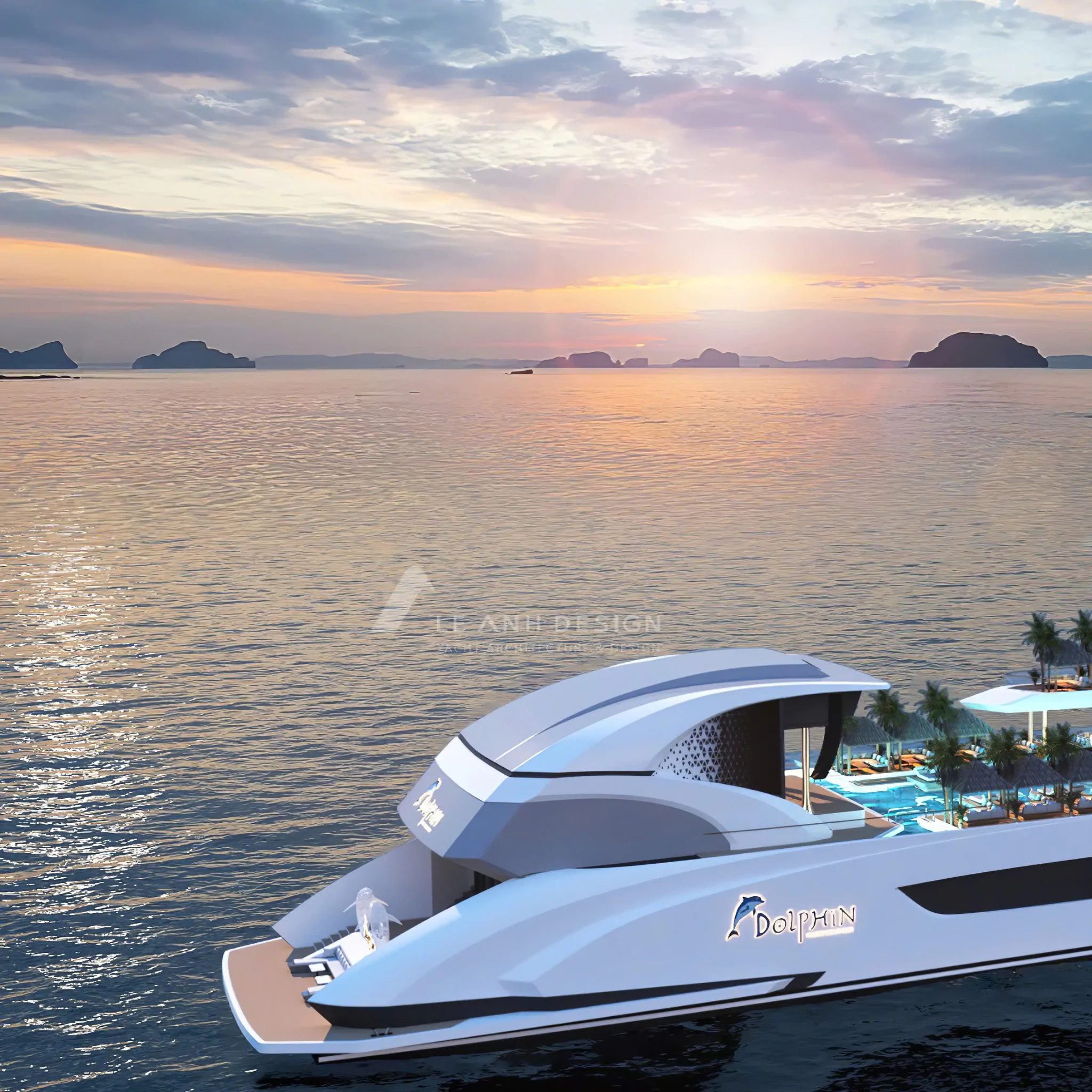 Siêu Du Thuyền Dolphin Halong – Tổ Hợp Giải Trí Trên Biển Lớn Nhất Việt Nam Năm 2025 Siêu Du Thuyền Dolphin Halong Beach Club – Tổ Hợp Giải Trí Trên Biển Lớn Nhất Việt Nam Năm 2025