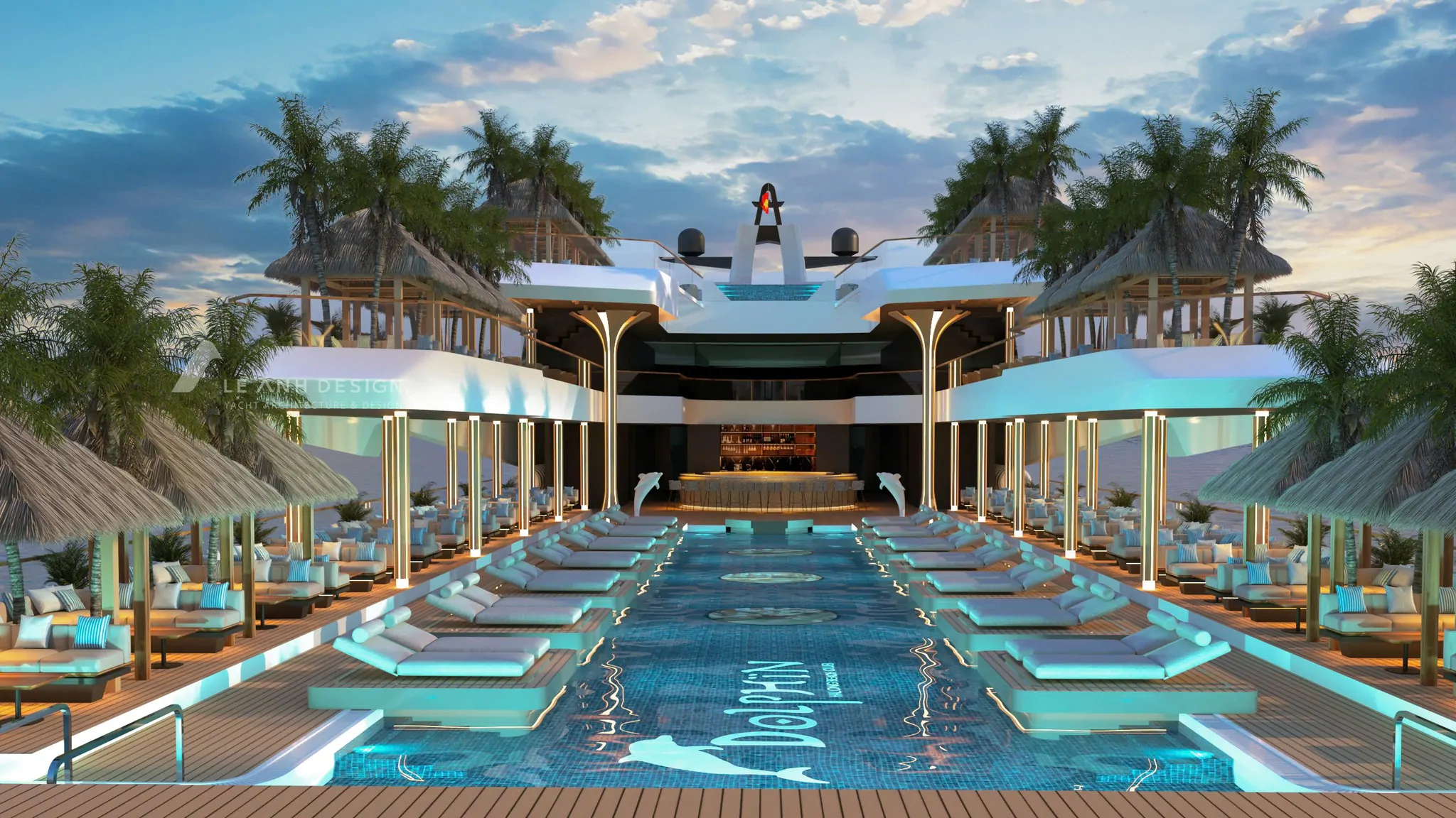 Siêu Du Thuyền Dolphin Halong – Tổ Hợp Giải Trí Trên Biển Lớn Nhất Việt Nam Năm 2025 Siêu Du Thuyền Dolphin Halong Beach Club – Tổ Hợp Giải Trí Trên Biển Lớn Nhất Việt Nam Năm 2025